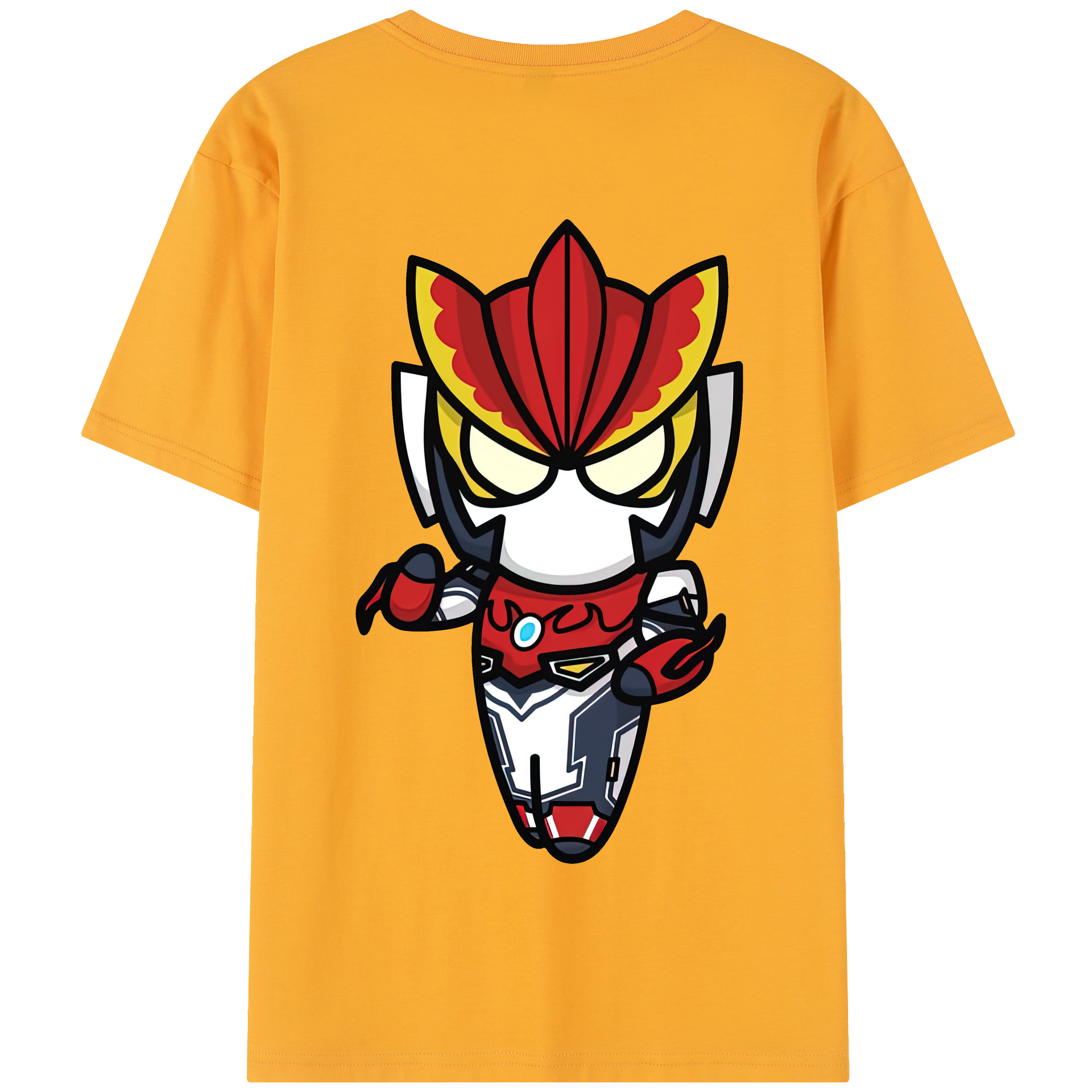 （画像用） ウルトラマン Ultraman 綿100％半袖Tシャツ（背面プリント）