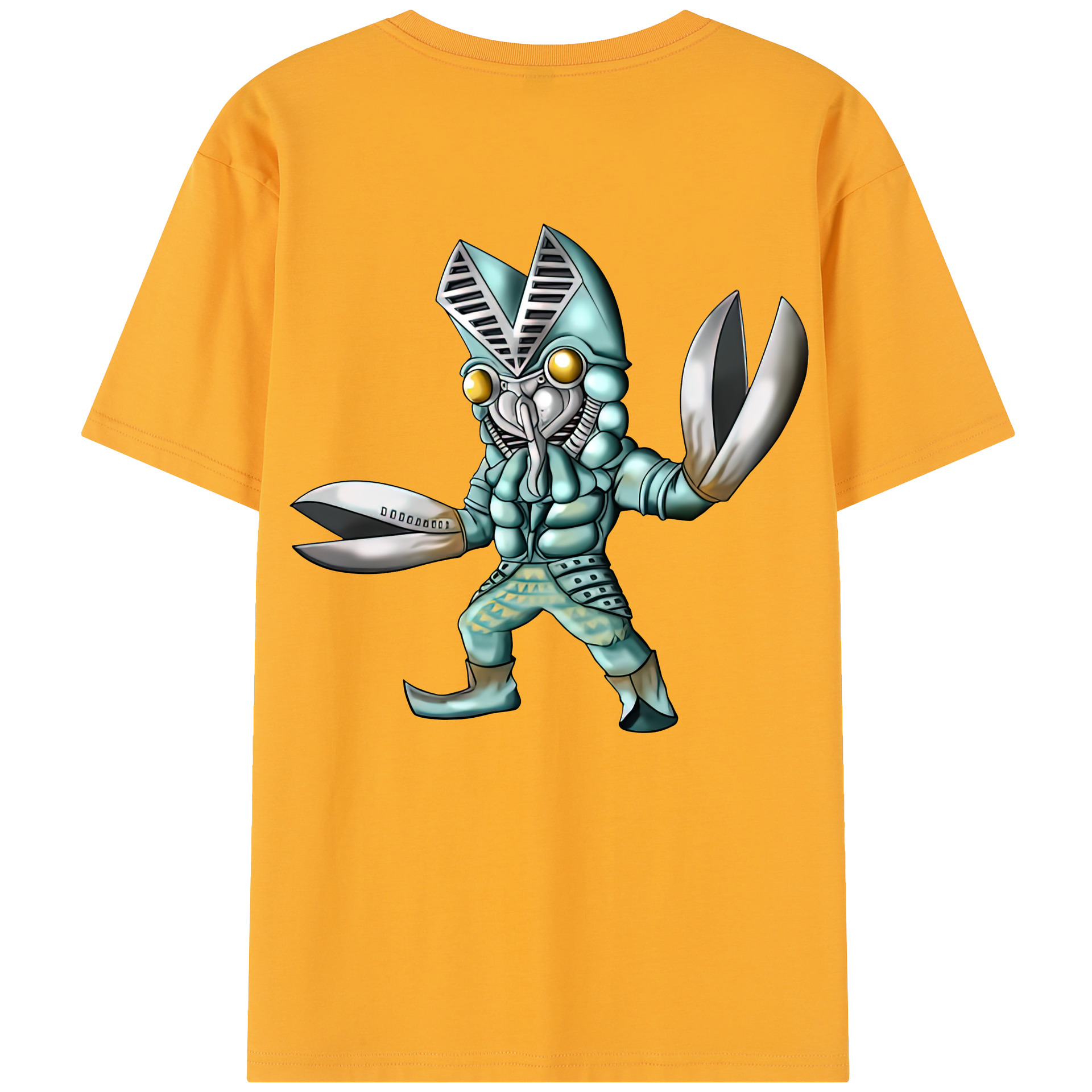 （画像用） ウルトラマン Ultraman 綿100％半袖Tシャツ（背面プリント）