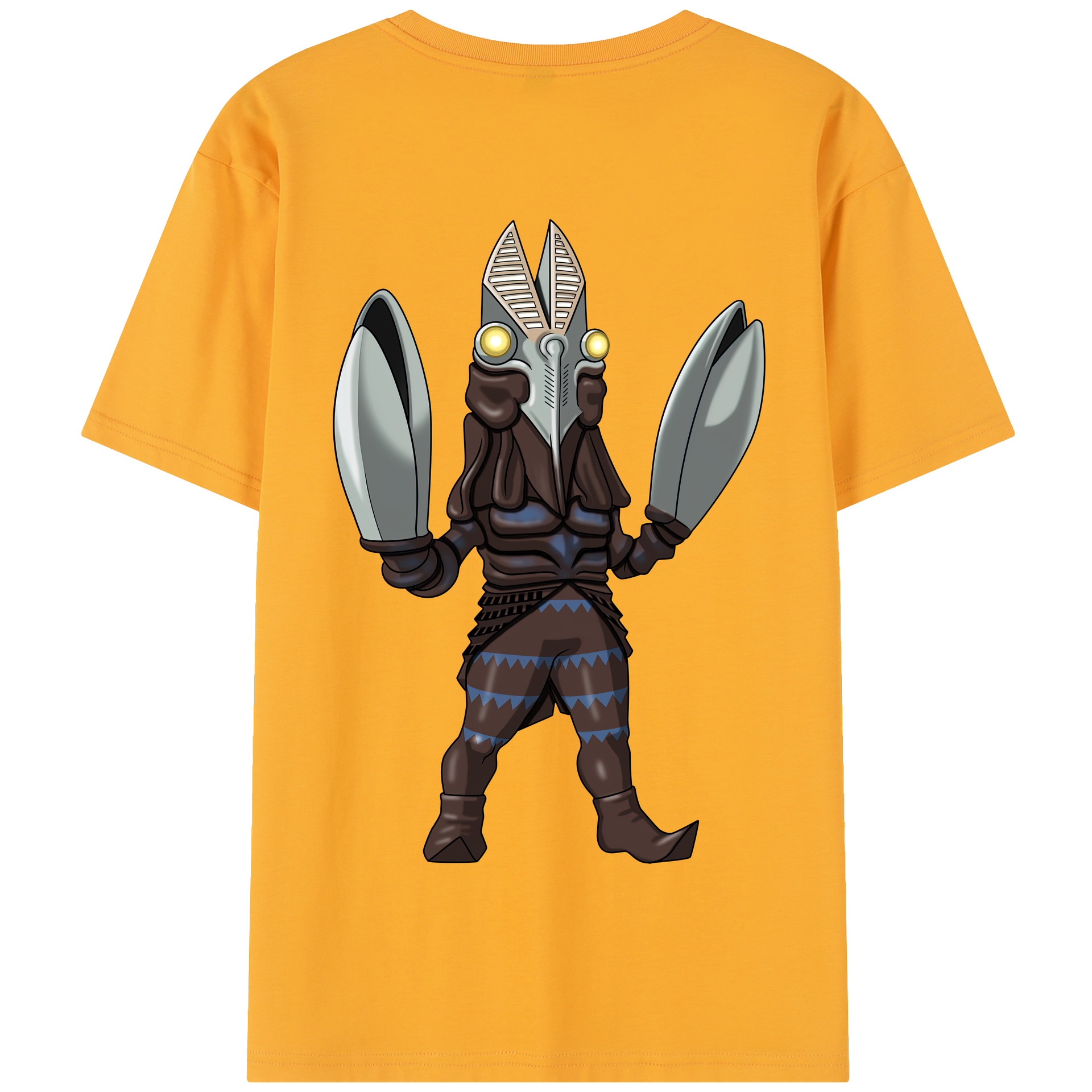 （画像用） ウルトラマン Ultraman 綿100％半袖Tシャツ（背面プリント）