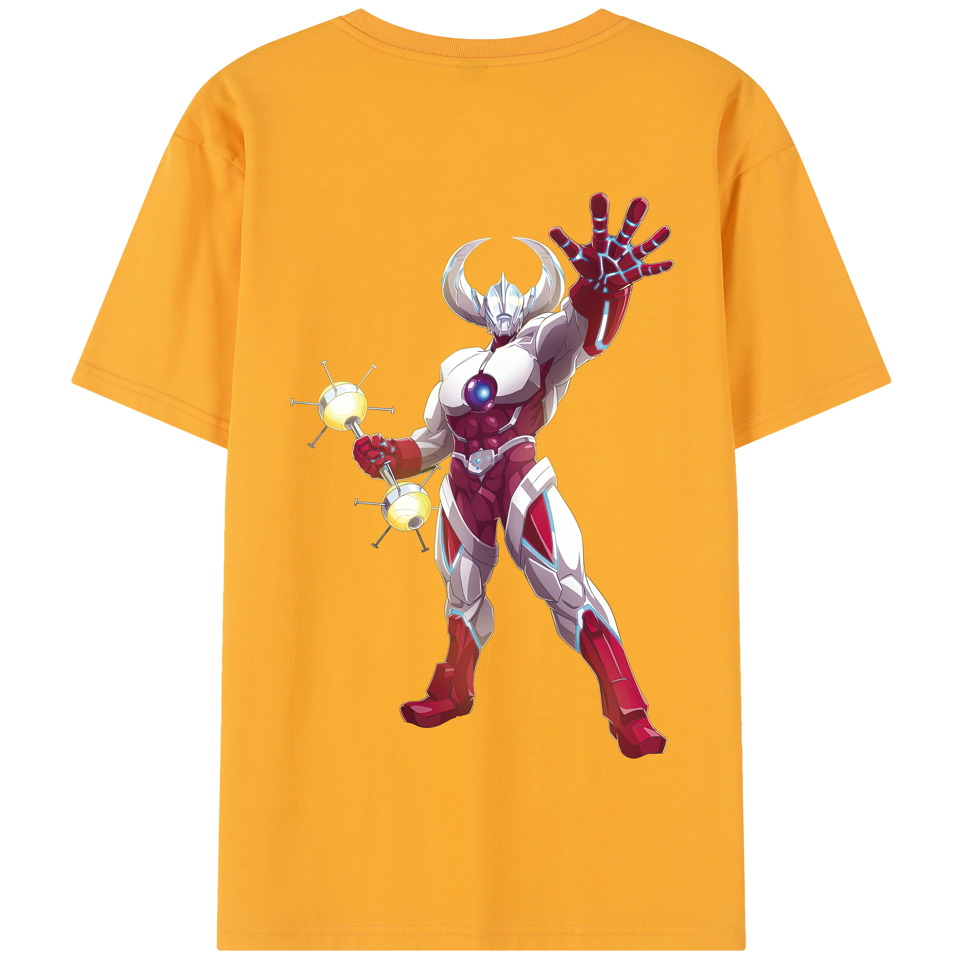 （画像用） ウルトラマン Ultraman 綿100％半袖Tシャツ（背面プリント）
