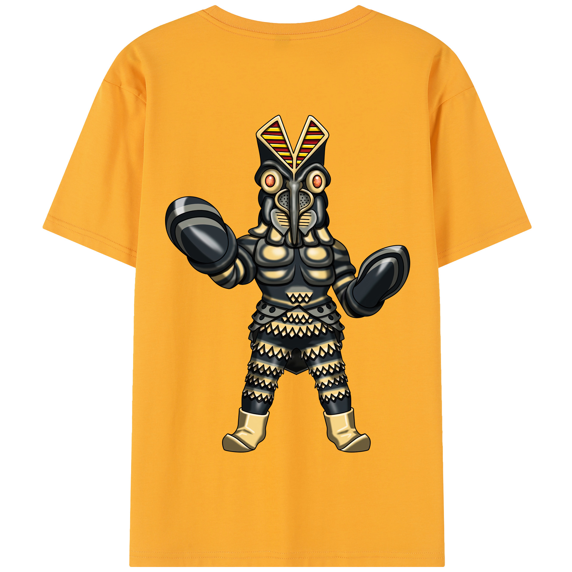 （画像用） ウルトラマン Ultraman 綿100％半袖Tシャツ（背面プリント）
