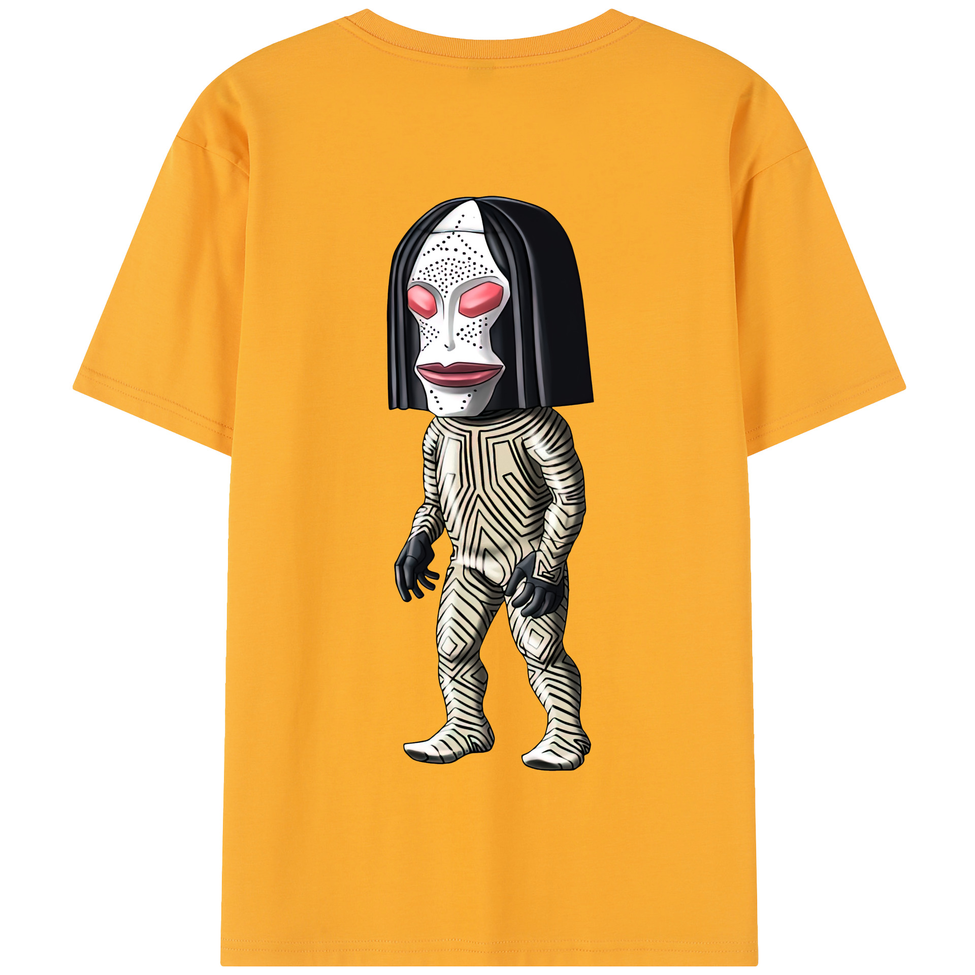 （画像用） ウルトラマン Ultraman 綿100％半袖Tシャツ（背面プリント）