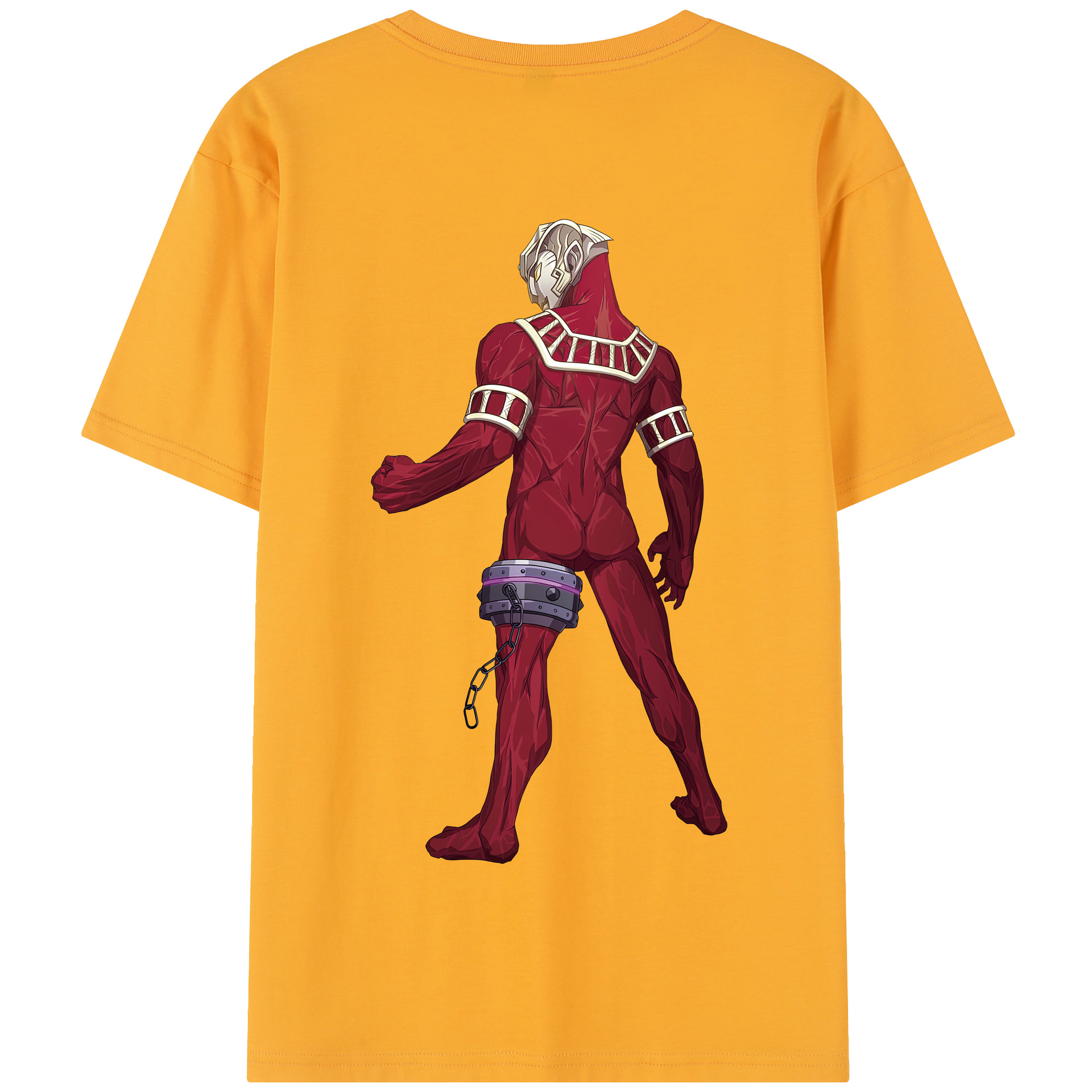 （画像用） ウルトラマン Ultraman 綿100％半袖Tシャツ（背面プリント）
