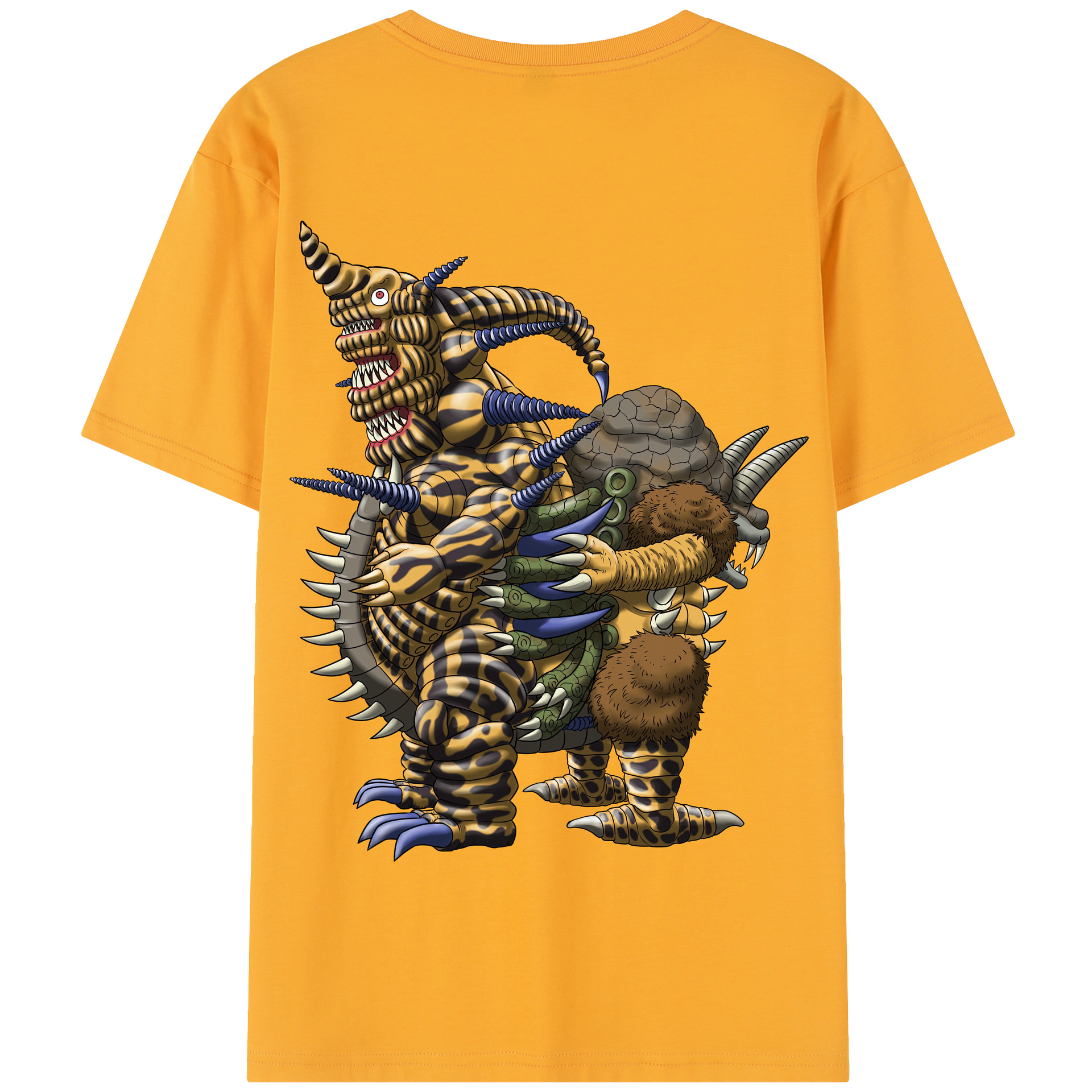 （画像用） ウルトラマン Ultraman 綿100％半袖Tシャツ（背面プリント）