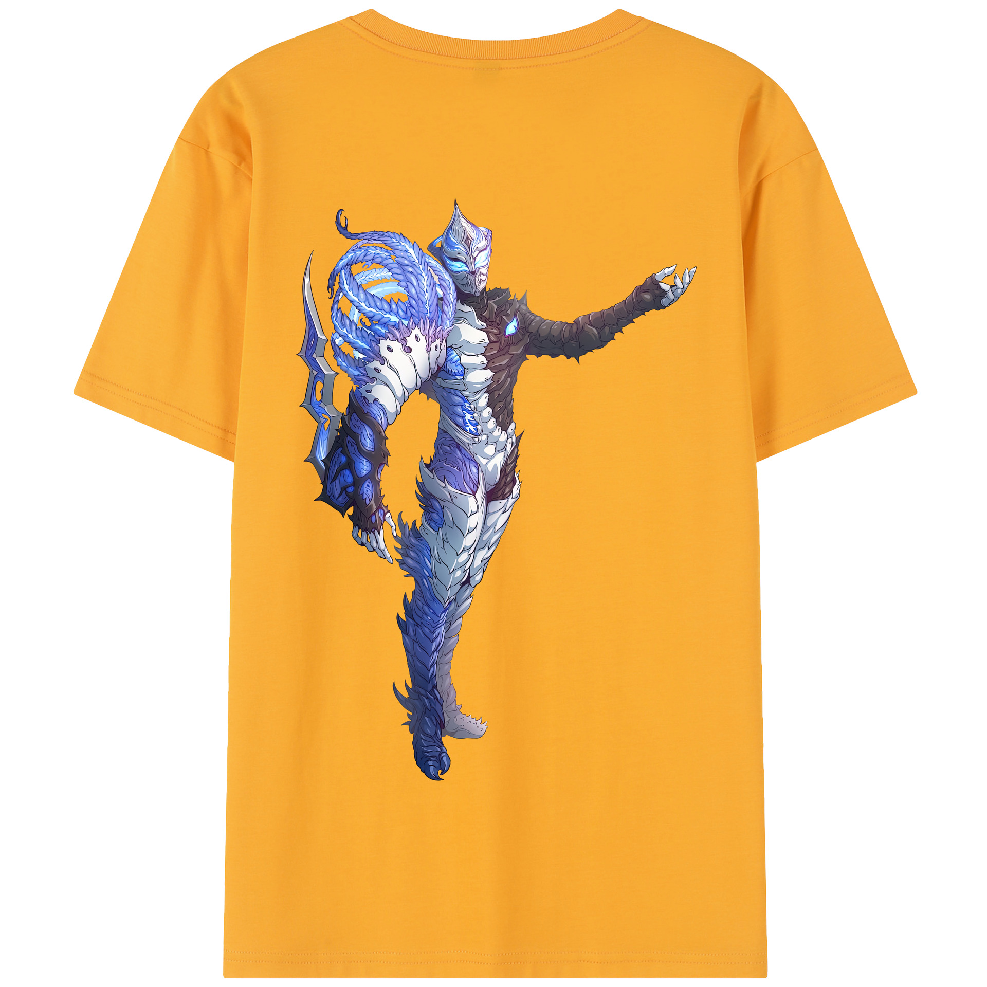 （画像用） ウルトラマン Ultraman 綿100％半袖Tシャツ（背面プリント）
