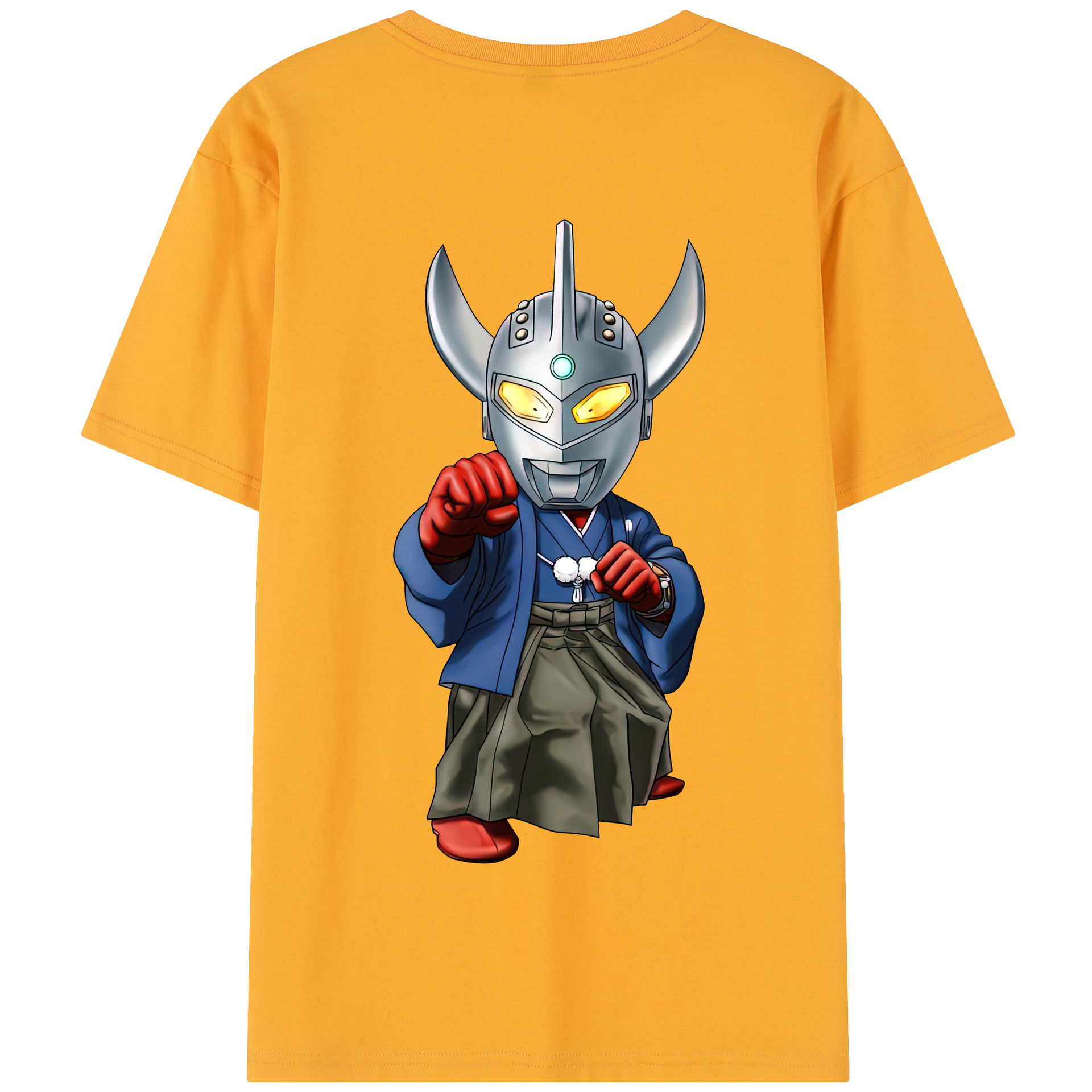 （画像用） ウルトラマン Ultraman 綿100％半袖Tシャツ（背面プリント）