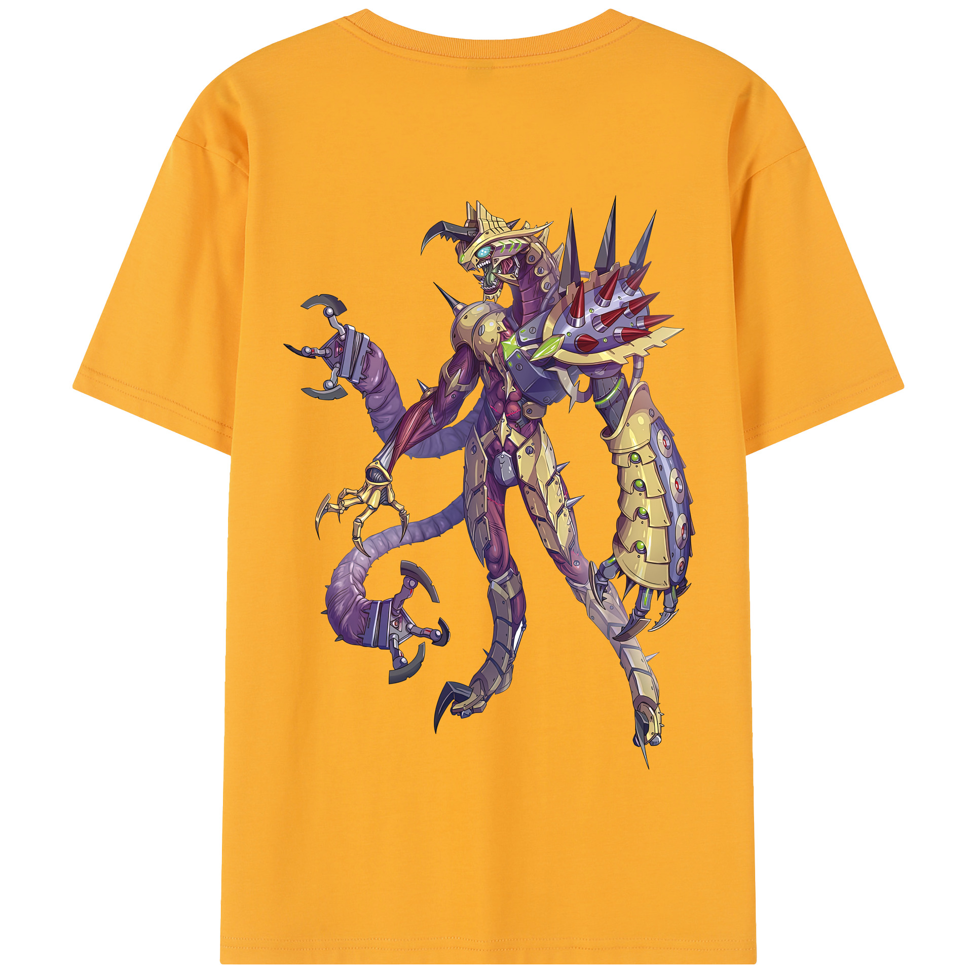 （画像用） ウルトラマン Ultraman 綿100％半袖Tシャツ（背面プリント）