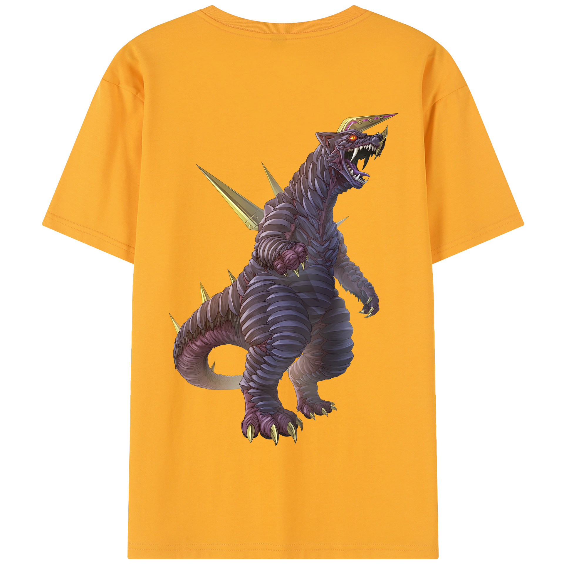 （画像用） ウルトラマン Ultraman 綿100％半袖Tシャツ（背面プリント）