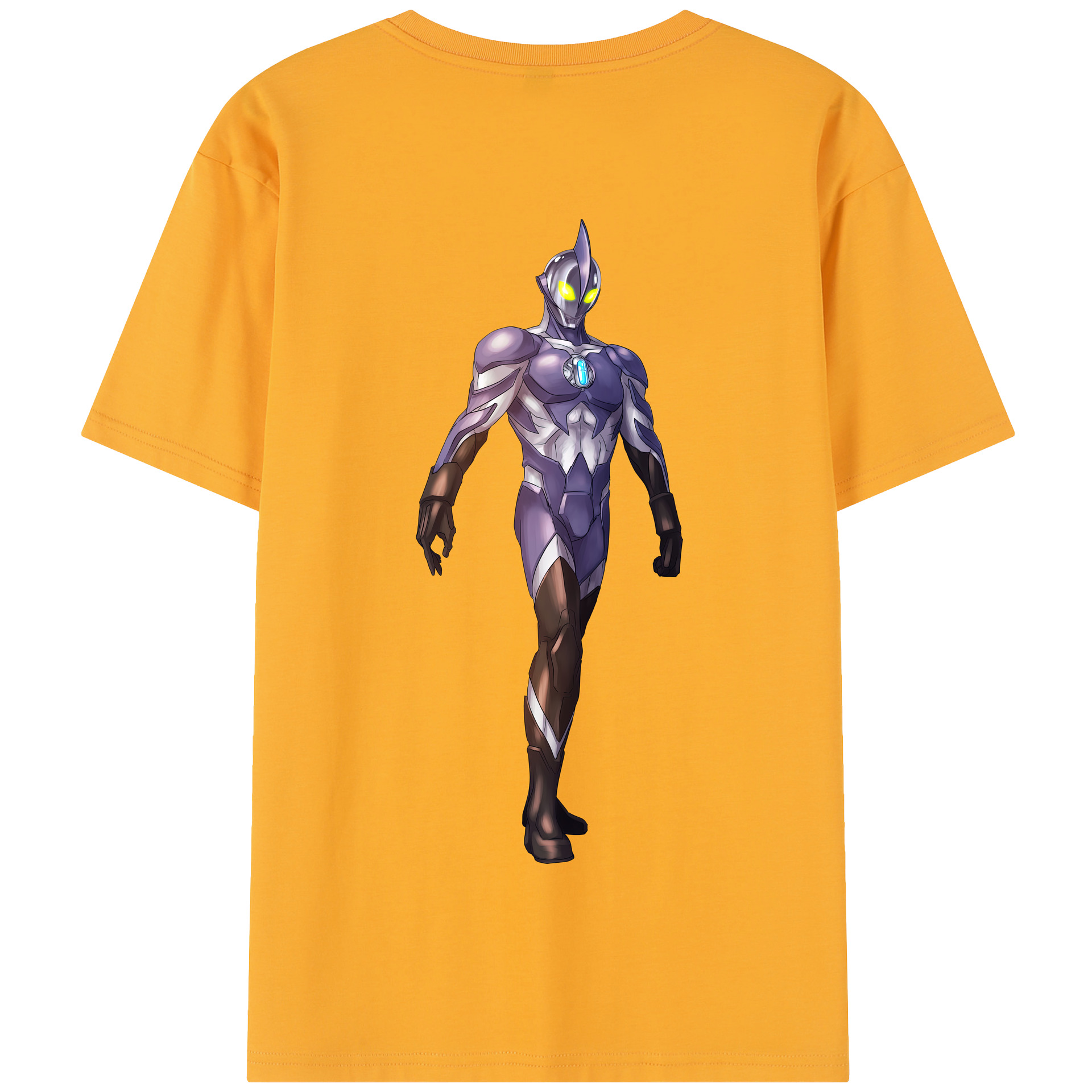 （画像用） ウルトラマン Ultraman 綿100％半袖Tシャツ（背面プリント）