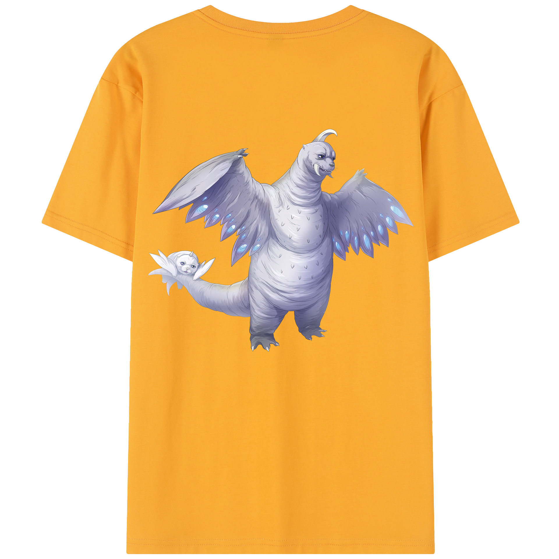 （画像用） ウルトラマン Ultraman 綿100％半袖Tシャツ（背面プリント）
