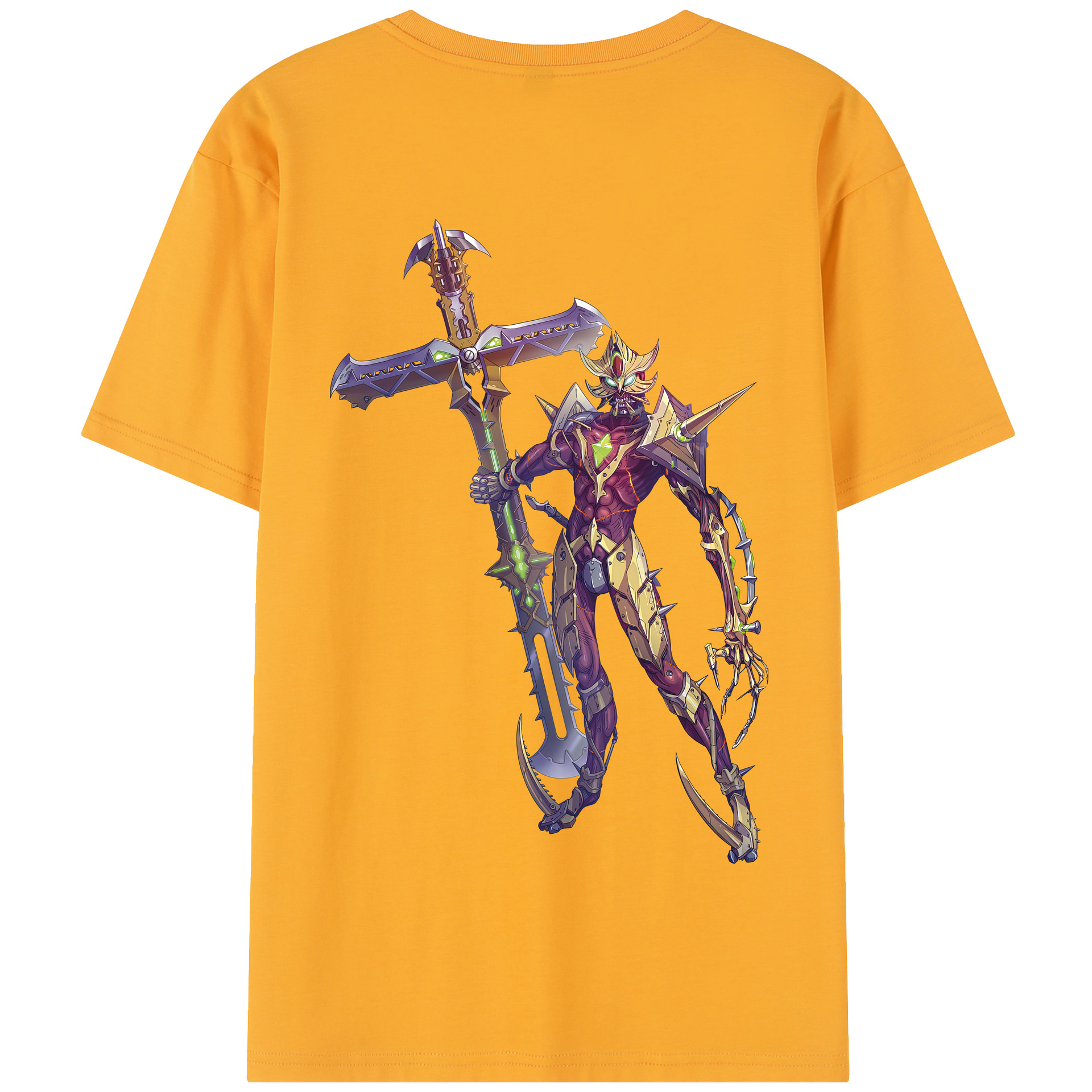（画像用） ウルトラマン Ultraman 綿100％半袖Tシャツ（背面プリント）