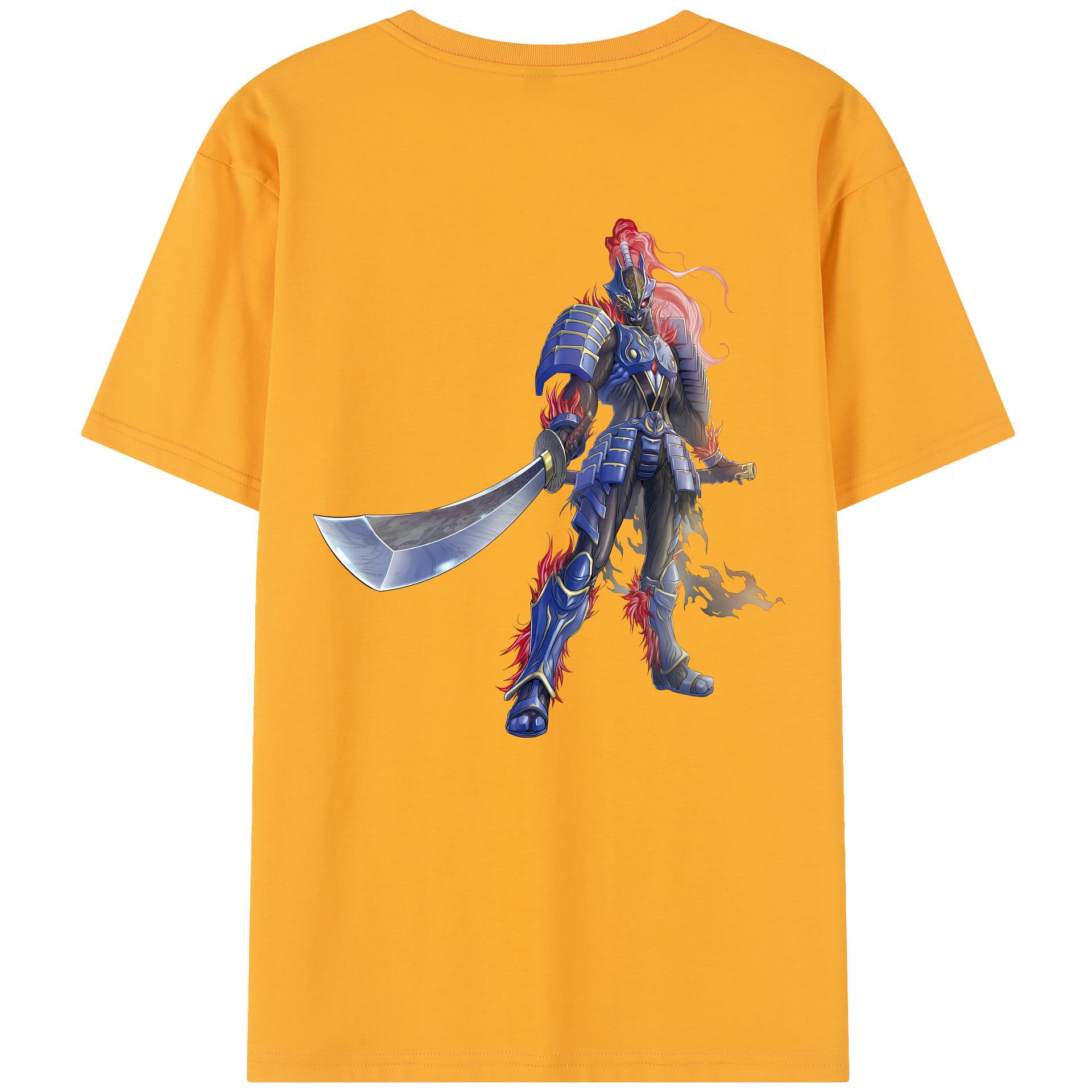 （画像用） ウルトラマン Ultraman 綿100％半袖Tシャツ（背面プリント）