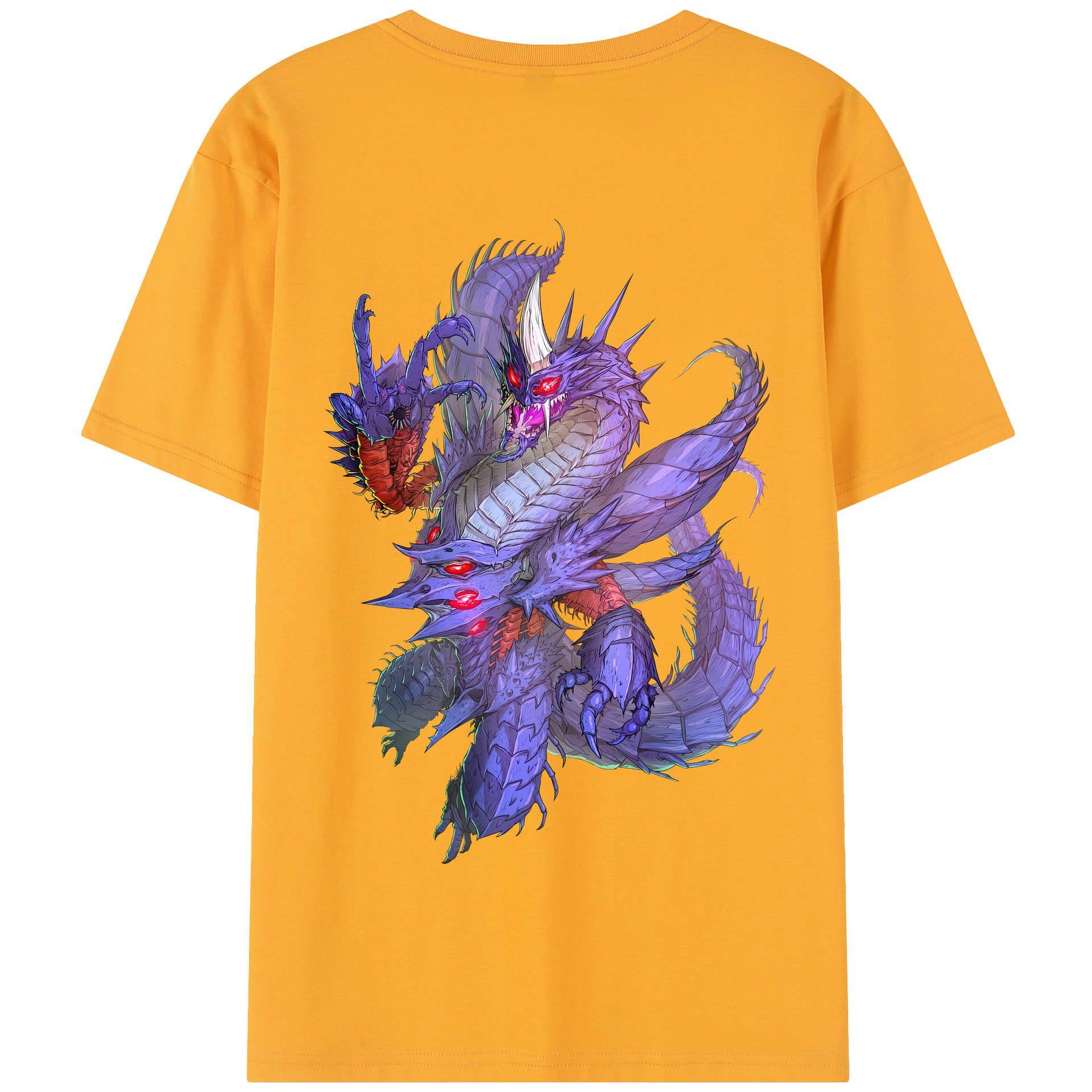 （画像用） ウルトラマン Ultraman 綿100％半袖Tシャツ（背面プリント）