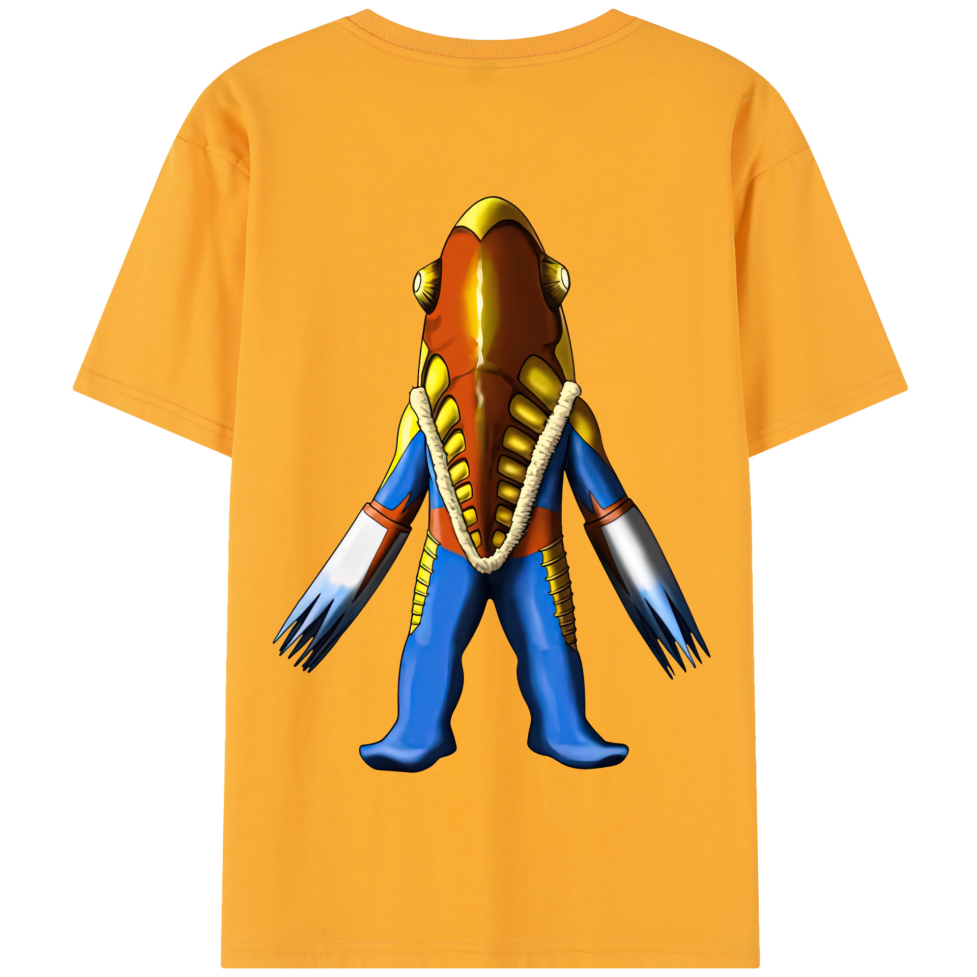 （画像用） ウルトラマン Ultraman 綿100％半袖Tシャツ（背面プリント）