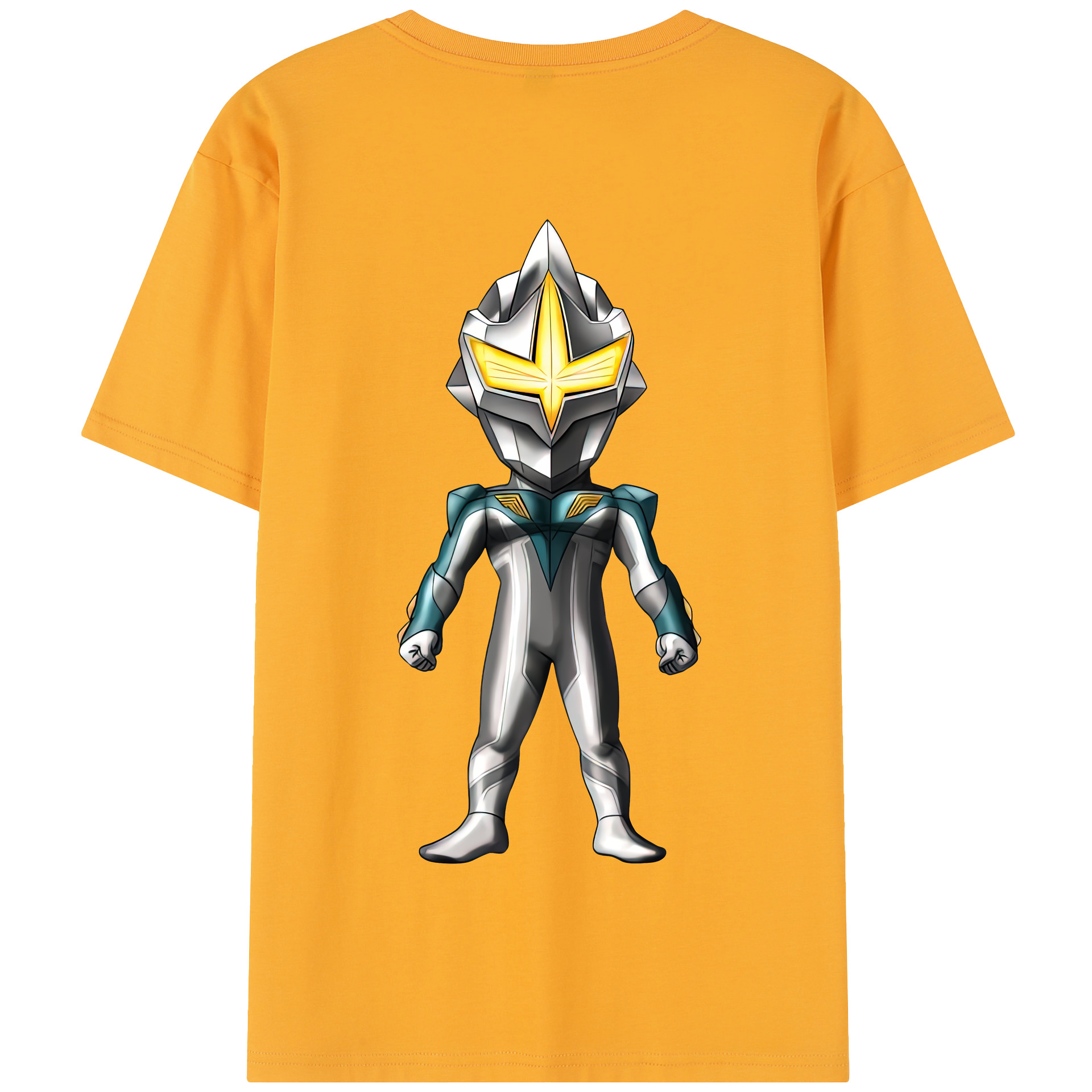 （画像用） ウルトラマン Ultraman 綿100％半袖Tシャツ（背面プリント）