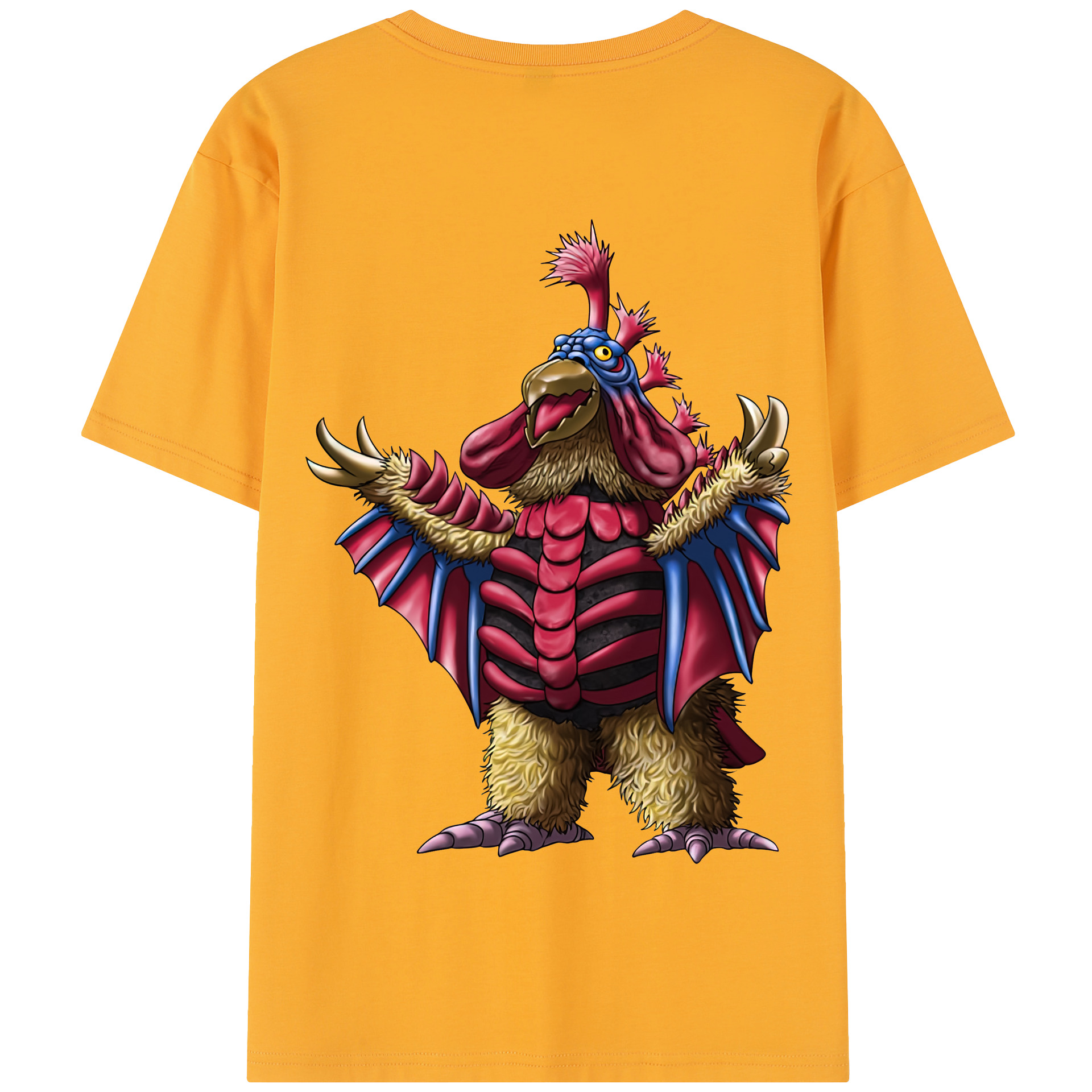 （画像用） ウルトラマン Ultraman 綿100％半袖Tシャツ（背面プリント）