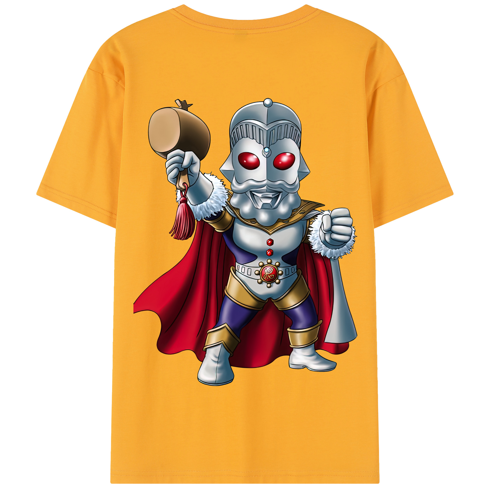 （画像用） ウルトラマン Ultraman 綿100％半袖Tシャツ（背面プリント）
