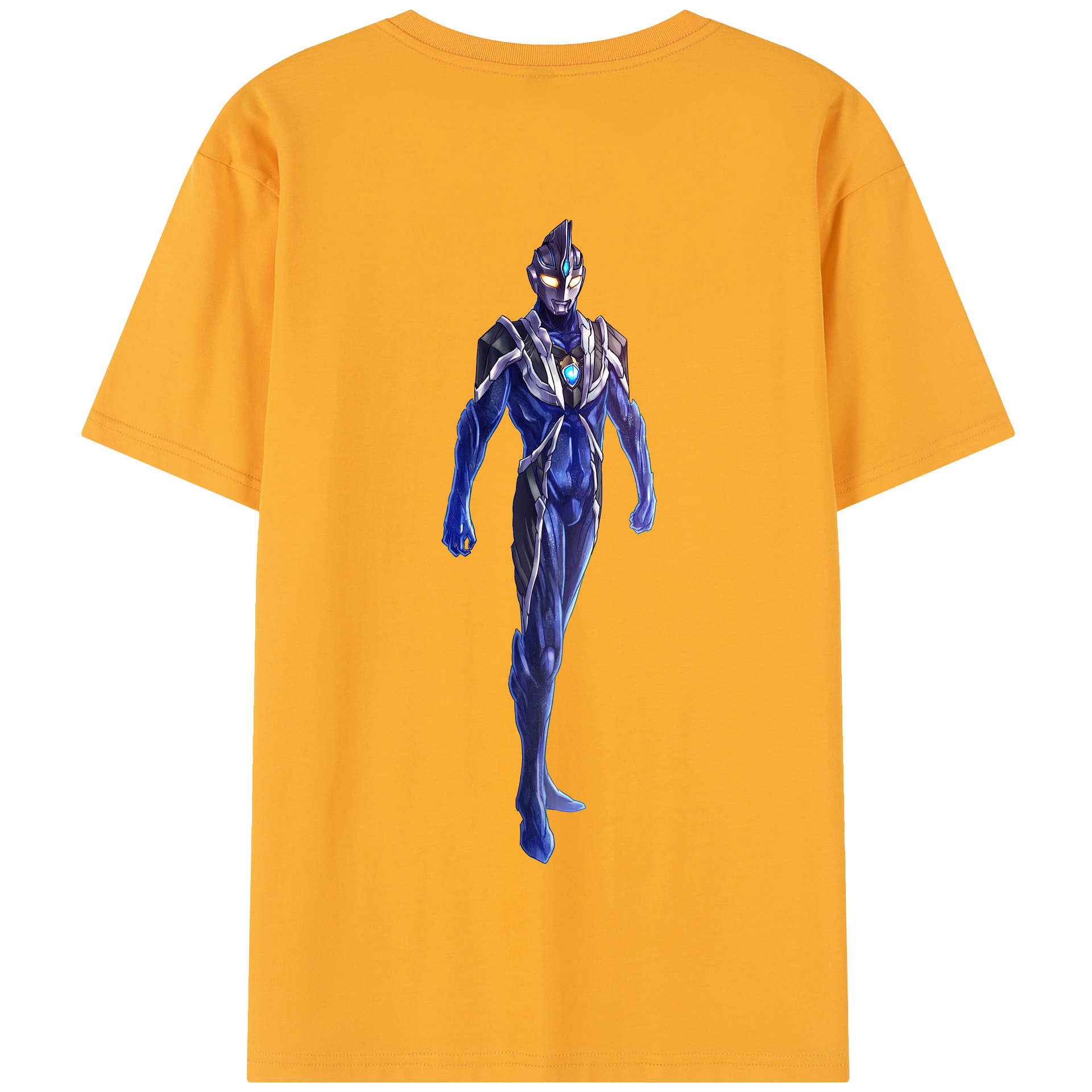 （画像用） ウルトラマン Ultraman 綿100％半袖Tシャツ（背面プリント）
