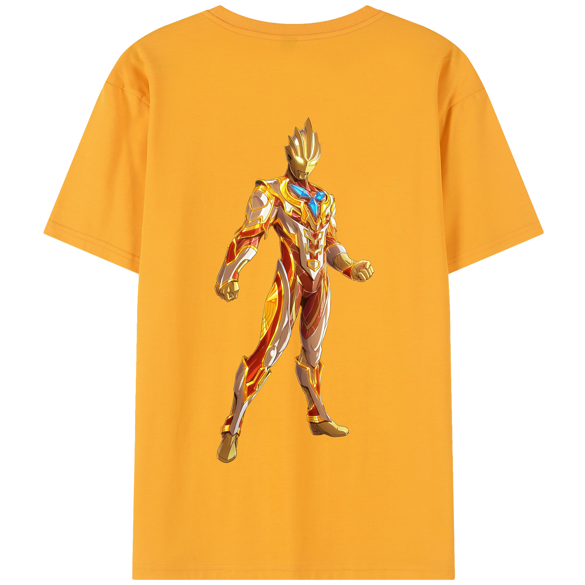 （画像用） ウルトラマン Ultraman 綿100％半袖Tシャツ（背面プリント）