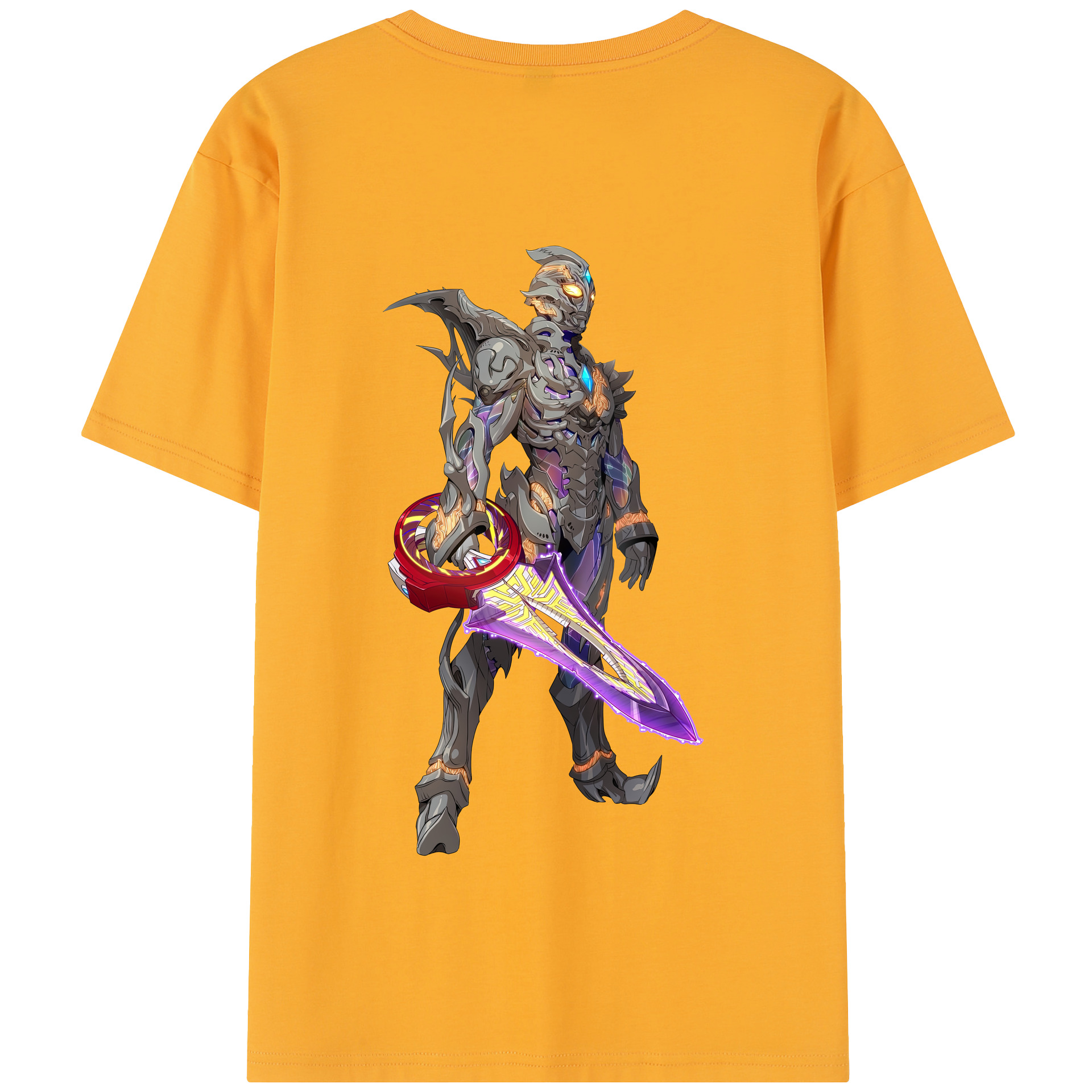 （画像用） ウルトラマン Ultraman 綿100％半袖Tシャツ（背面プリント）