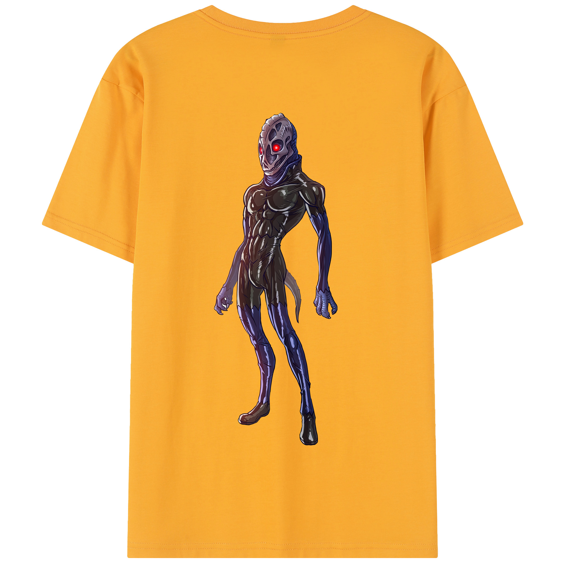 （画像用） ウルトラマン Ultraman 綿100％半袖Tシャツ（背面プリント）