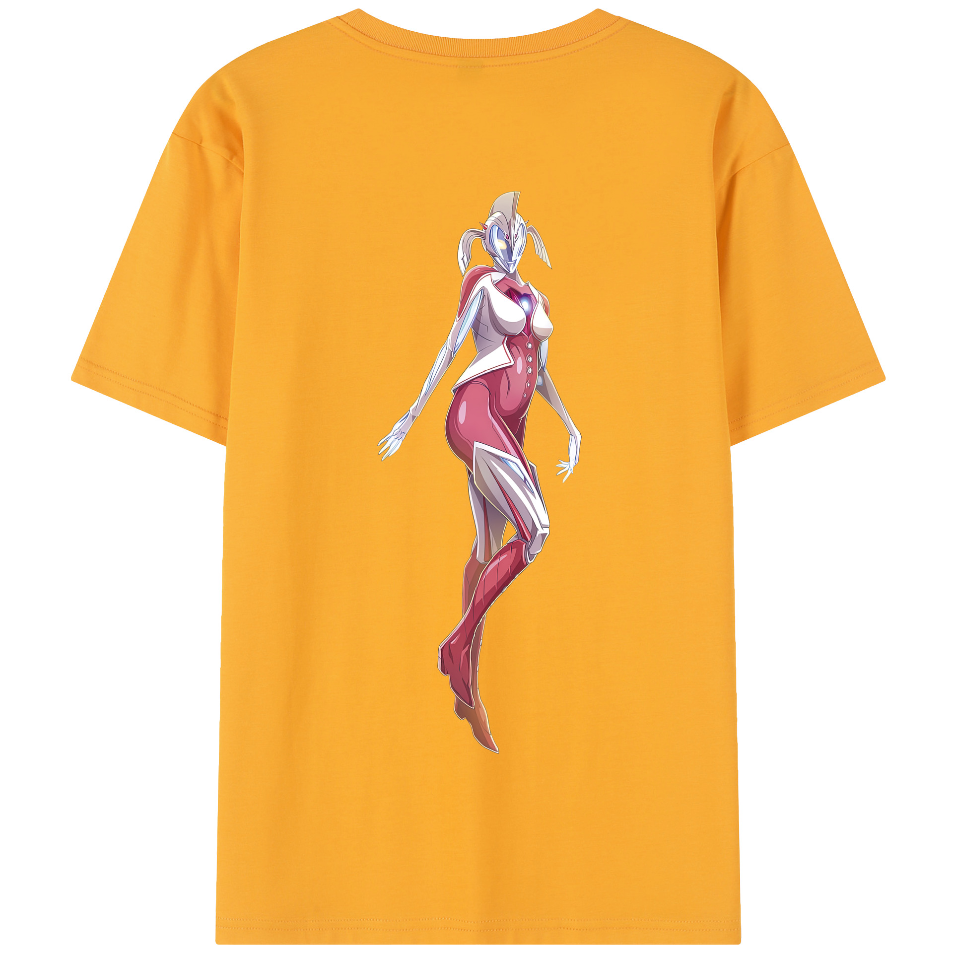 （画像用） ウルトラマン Ultraman 綿100％半袖Tシャツ（背面プリント）