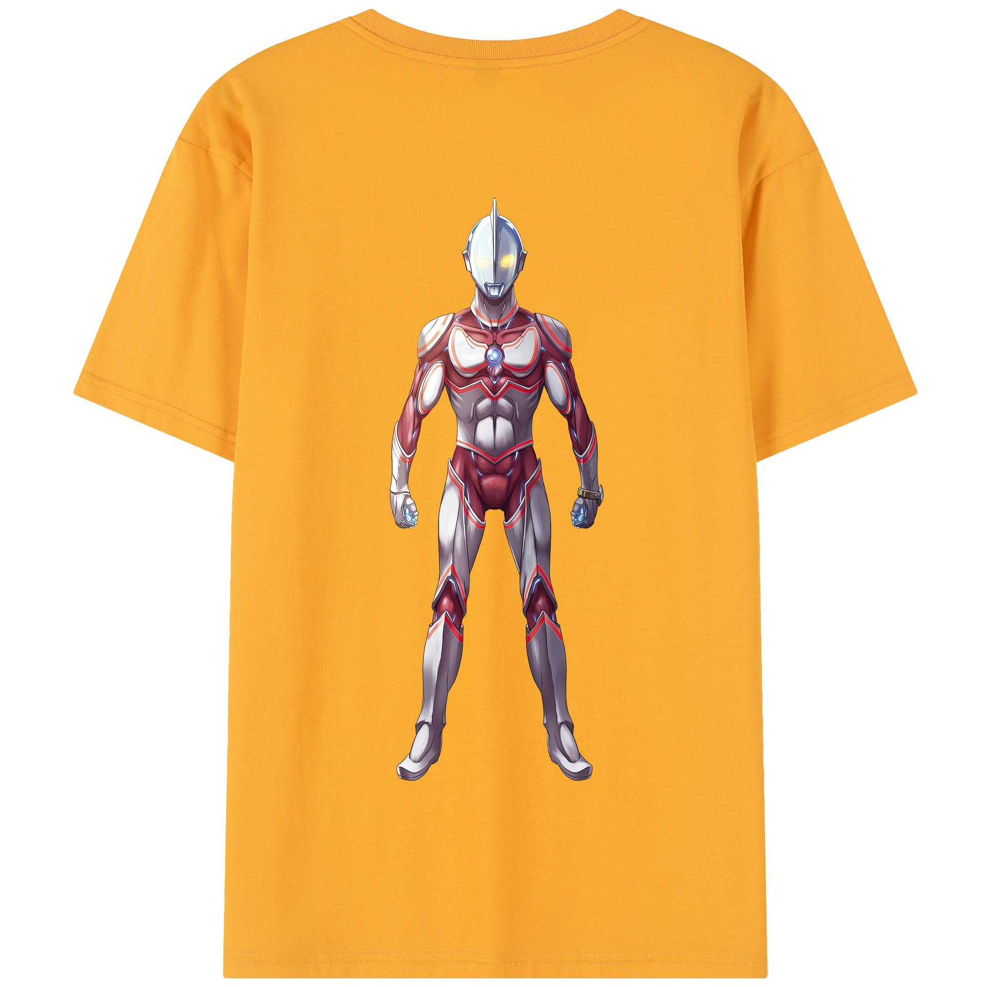 （画像用） ウルトラマン Ultraman 綿100％半袖Tシャツ（背面プリント）