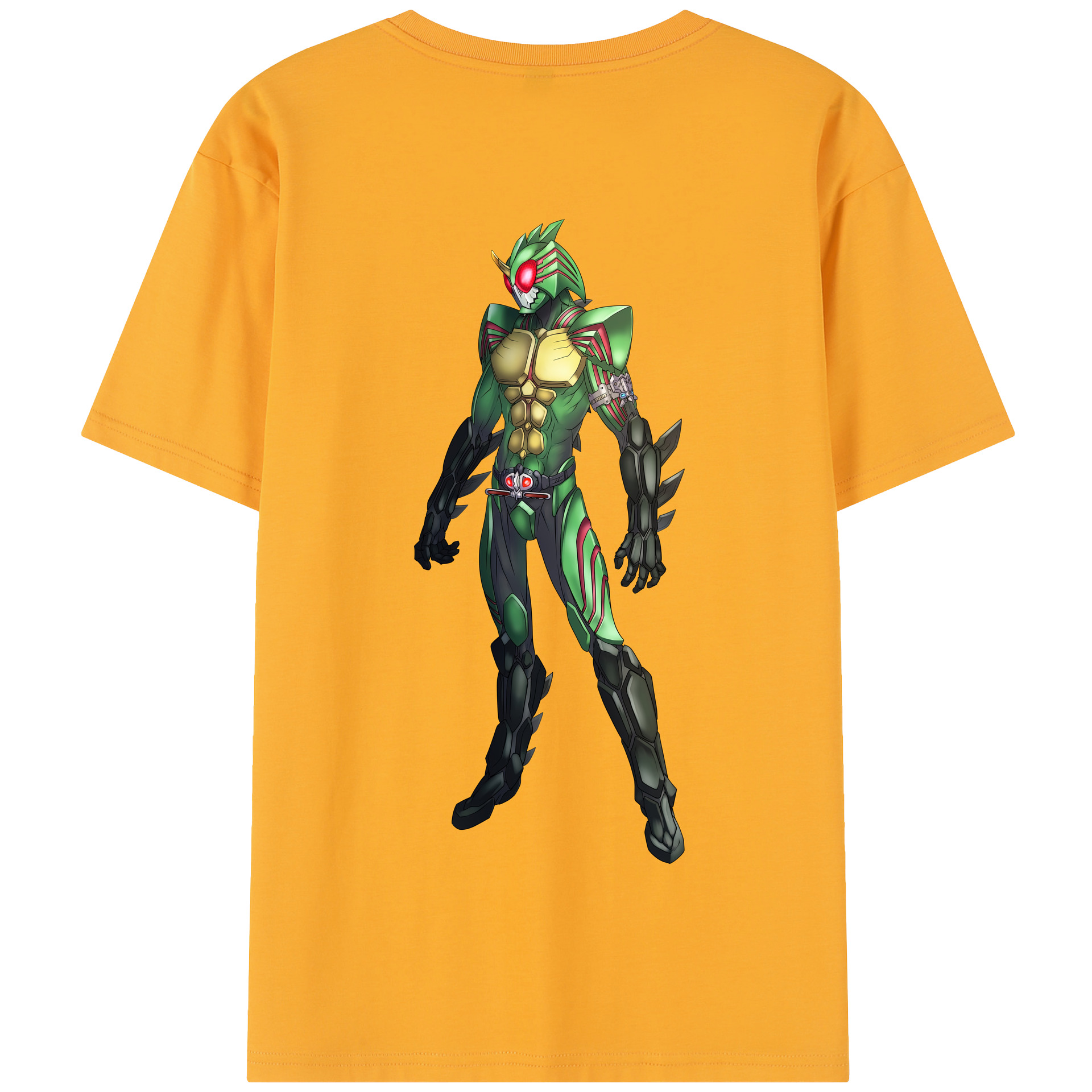 （画像用） ウルトラマン Ultraman 綿100％半袖Tシャツ（背面プリント）