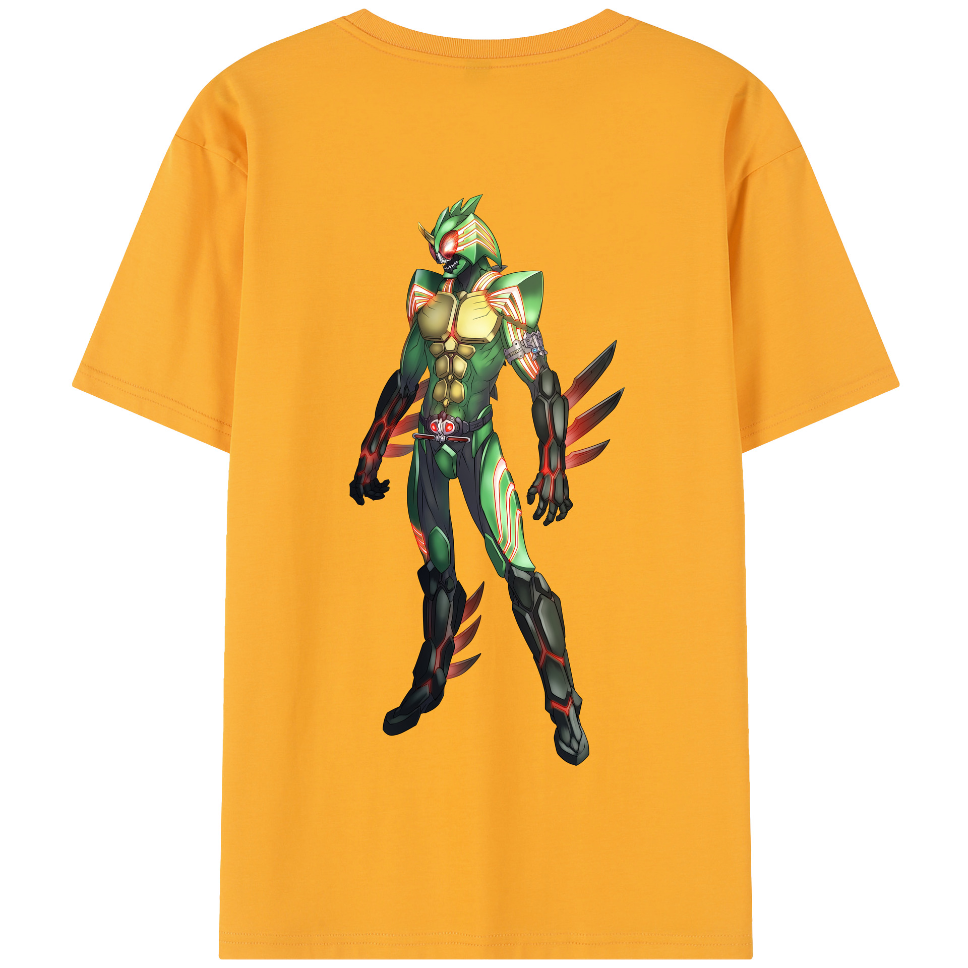 （画像用） ウルトラマン Ultraman 綿100％半袖Tシャツ（背面プリント）