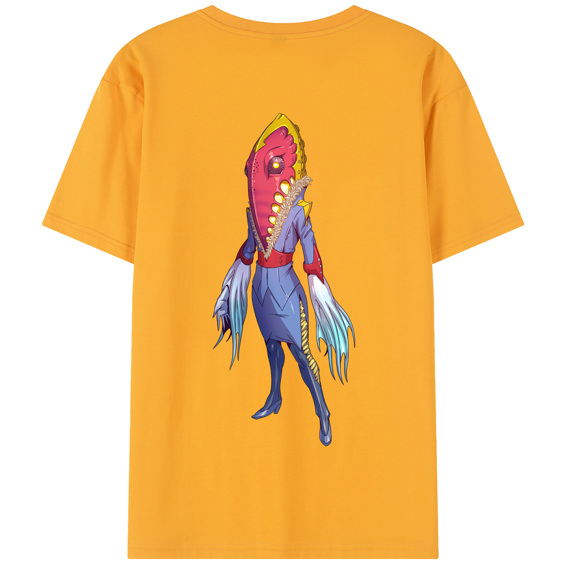 （画像用） ウルトラマン Ultraman 綿100％半袖Tシャツ（背面プリント）