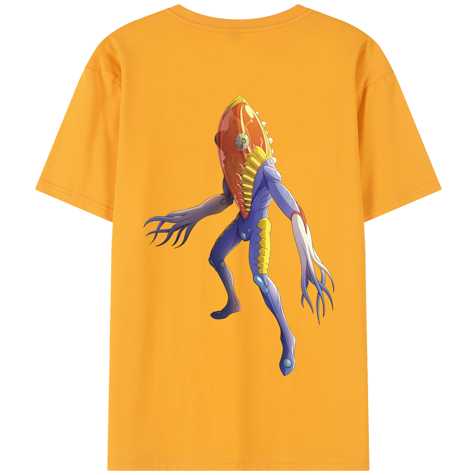 （画像用） ウルトラマン Ultraman 綿100％半袖Tシャツ（背面プリント）