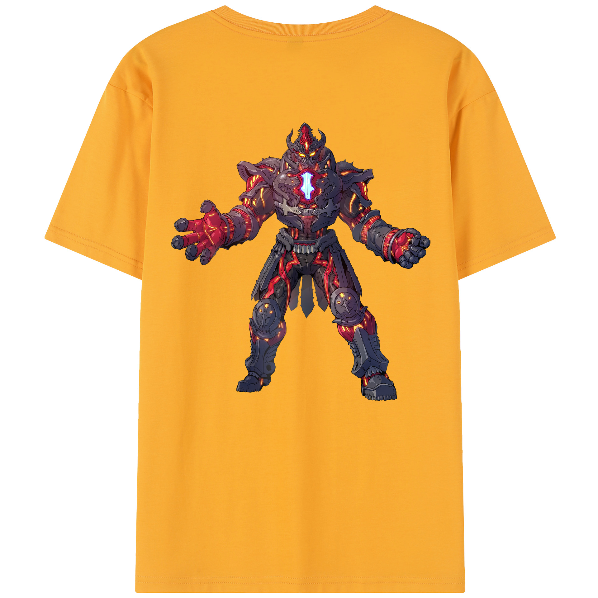 （画像用） ウルトラマン Ultraman 綿100％半袖Tシャツ（背面プリント）