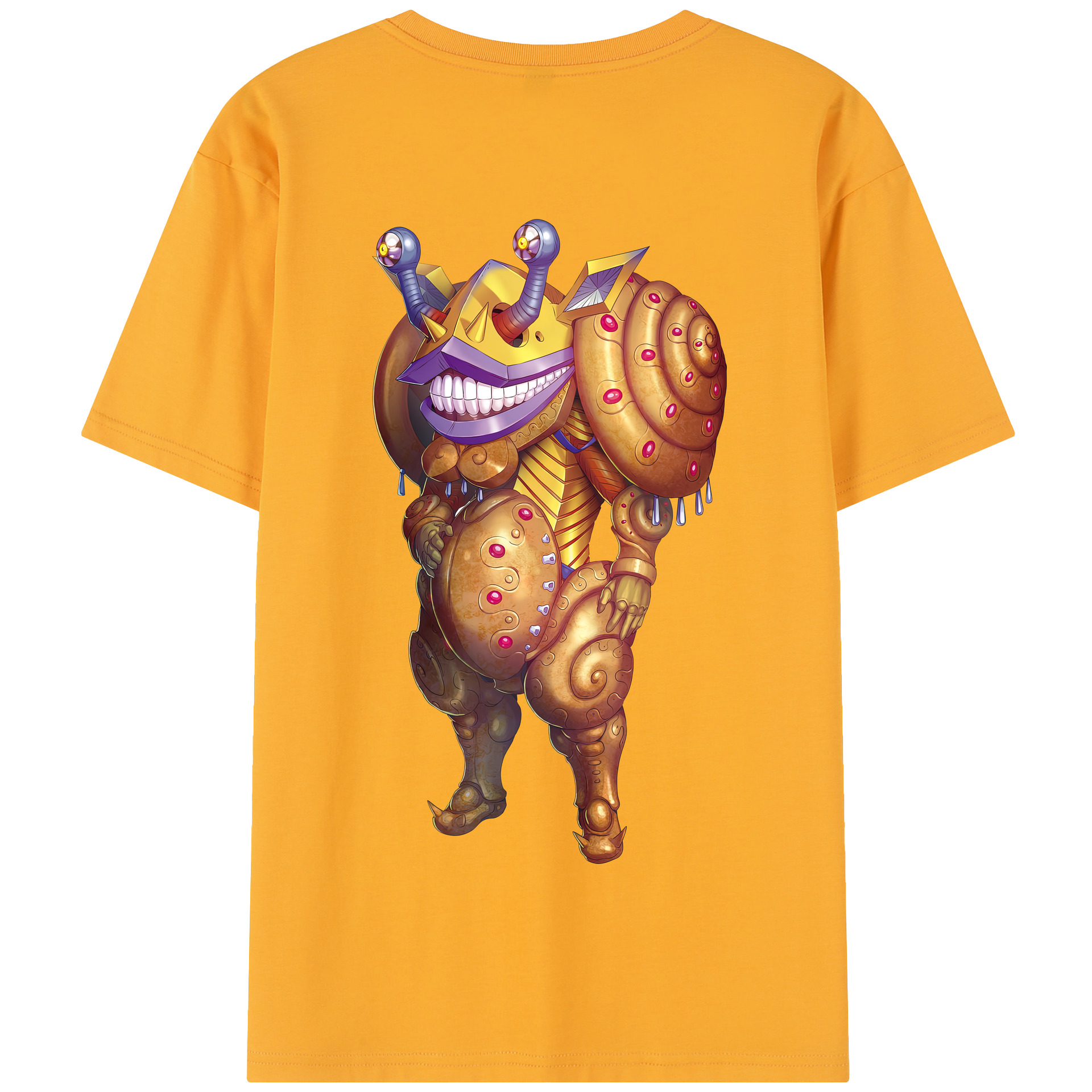 （画像用） ウルトラマン Ultraman 綿100％半袖Tシャツ（背面プリント）