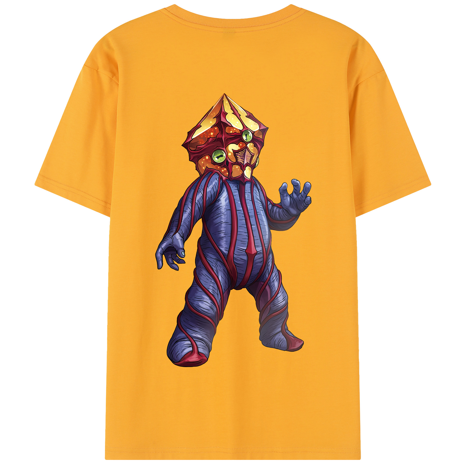 （画像用） ウルトラマン Ultraman 綿100％半袖Tシャツ（背面プリント）