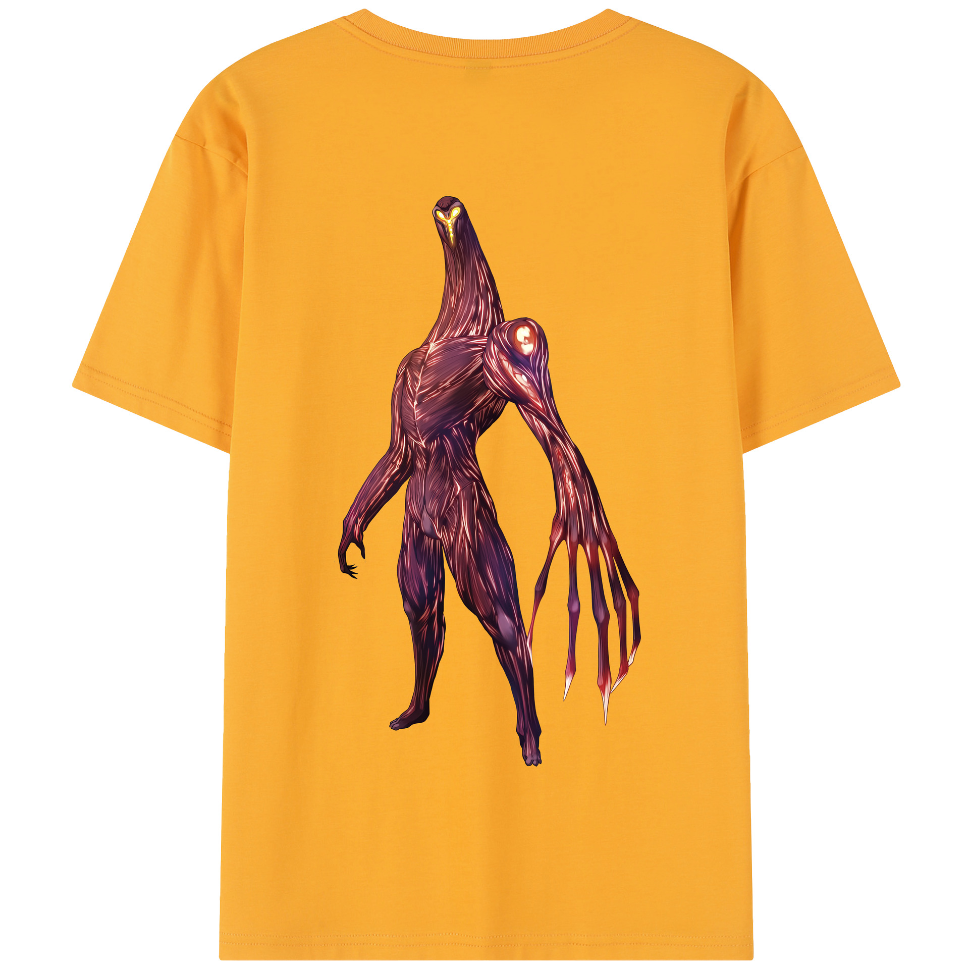 （画像用） ウルトラマン Ultraman 綿100％半袖Tシャツ（背面プリント）