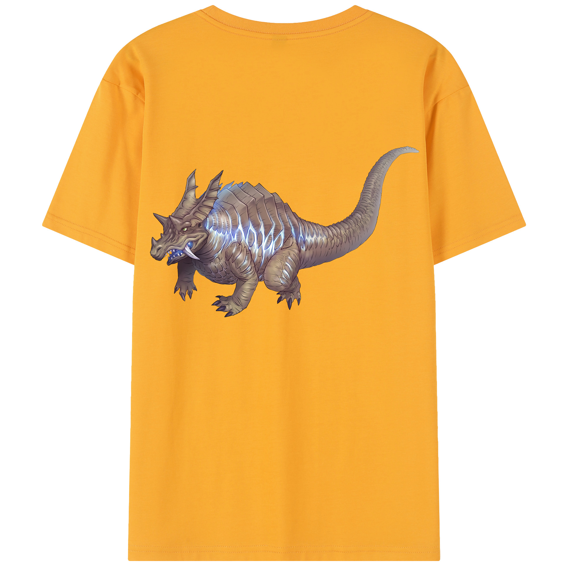 （画像用） ウルトラマン Ultraman 綿100％半袖Tシャツ（背面プリント）