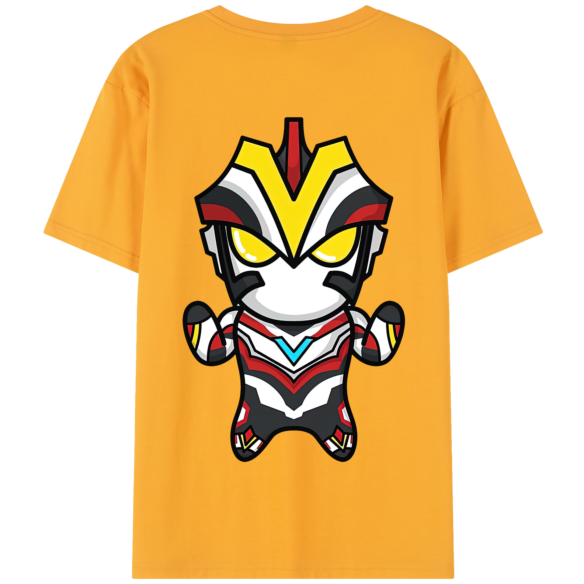 （画像用） ウルトラマン Ultraman 綿100％半袖Tシャツ（背面プリント）