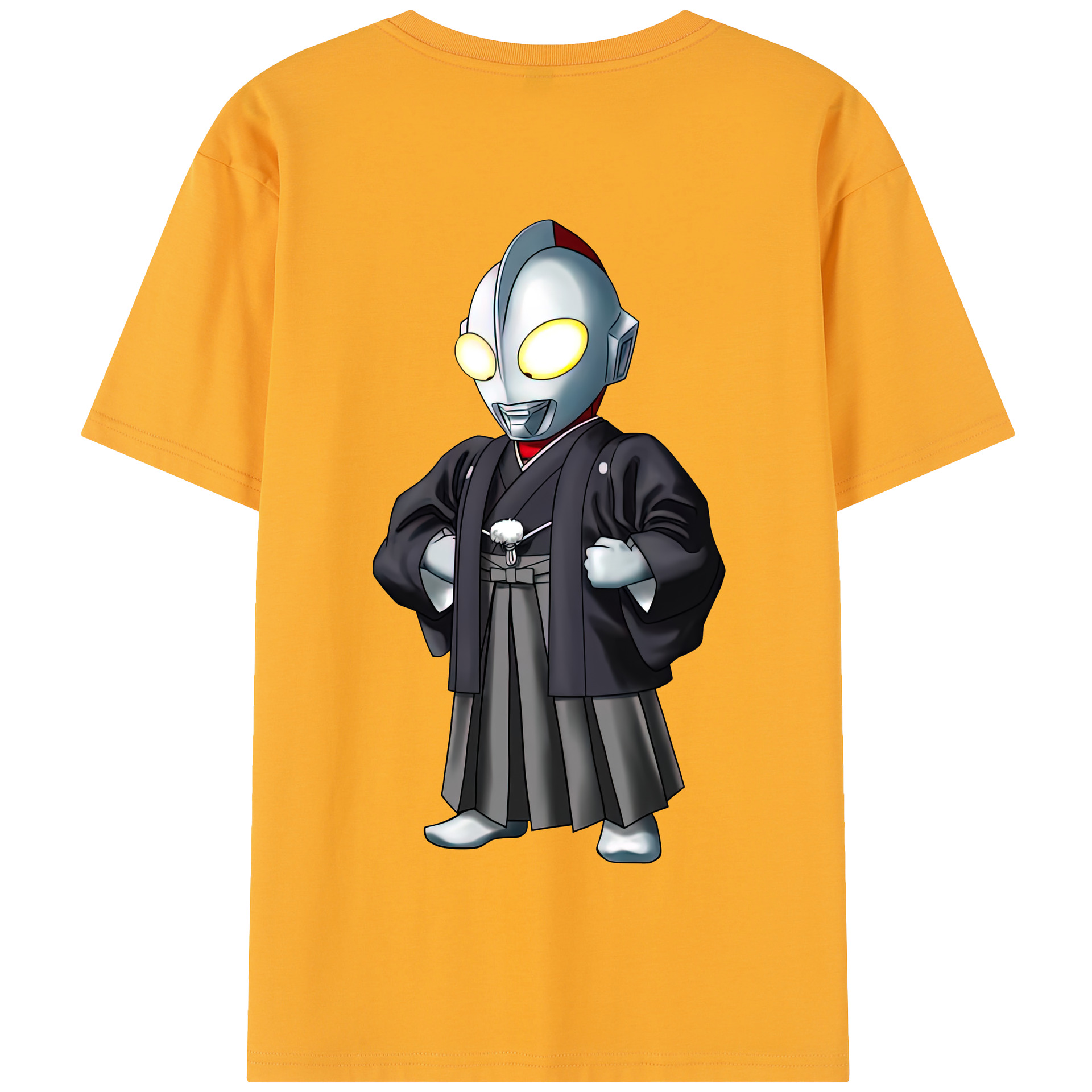 （画像用） ウルトラマン Ultraman 綿100％半袖Tシャツ（背面プリント）