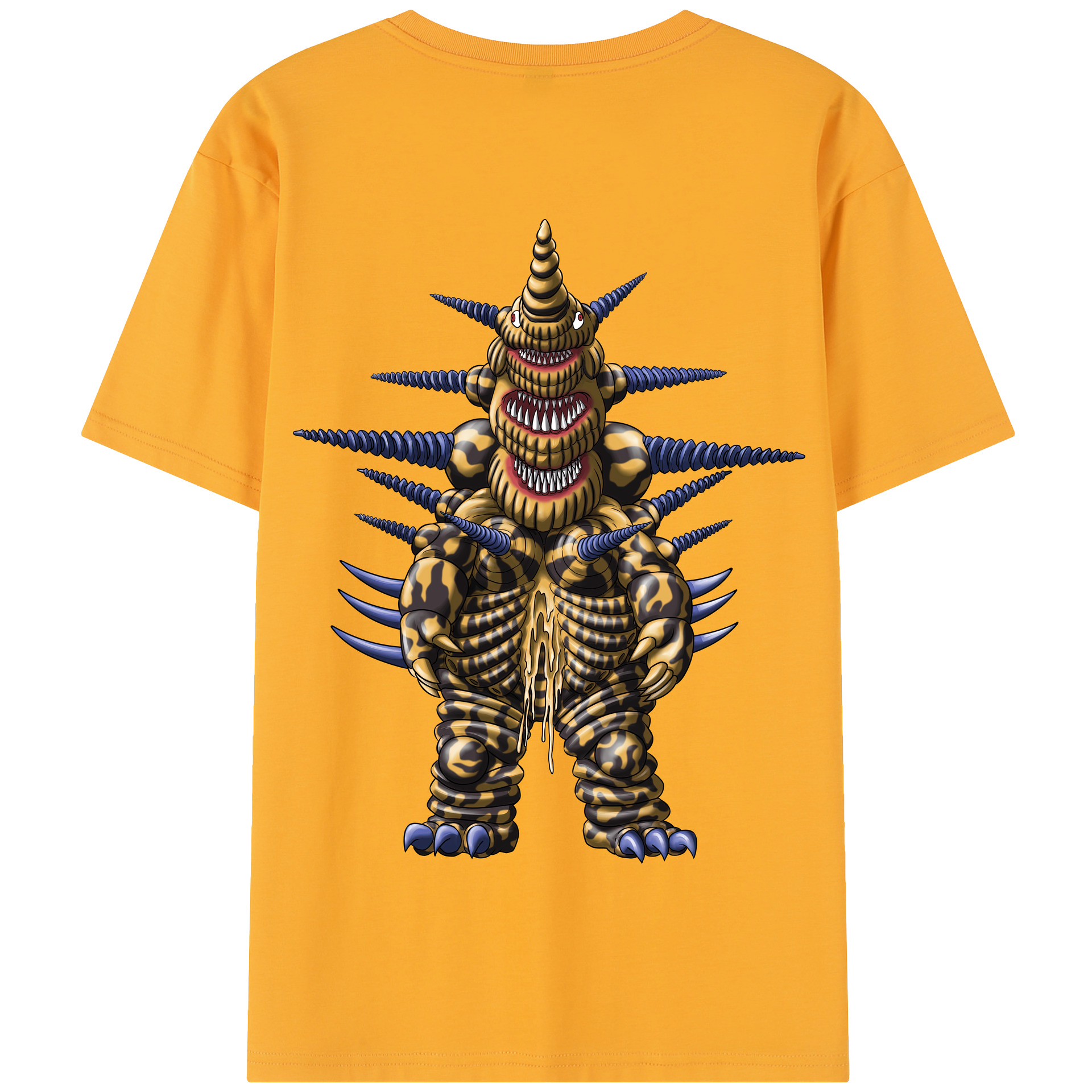 （画像用） ウルトラマン Ultraman 綿100％半袖Tシャツ（背面プリント）