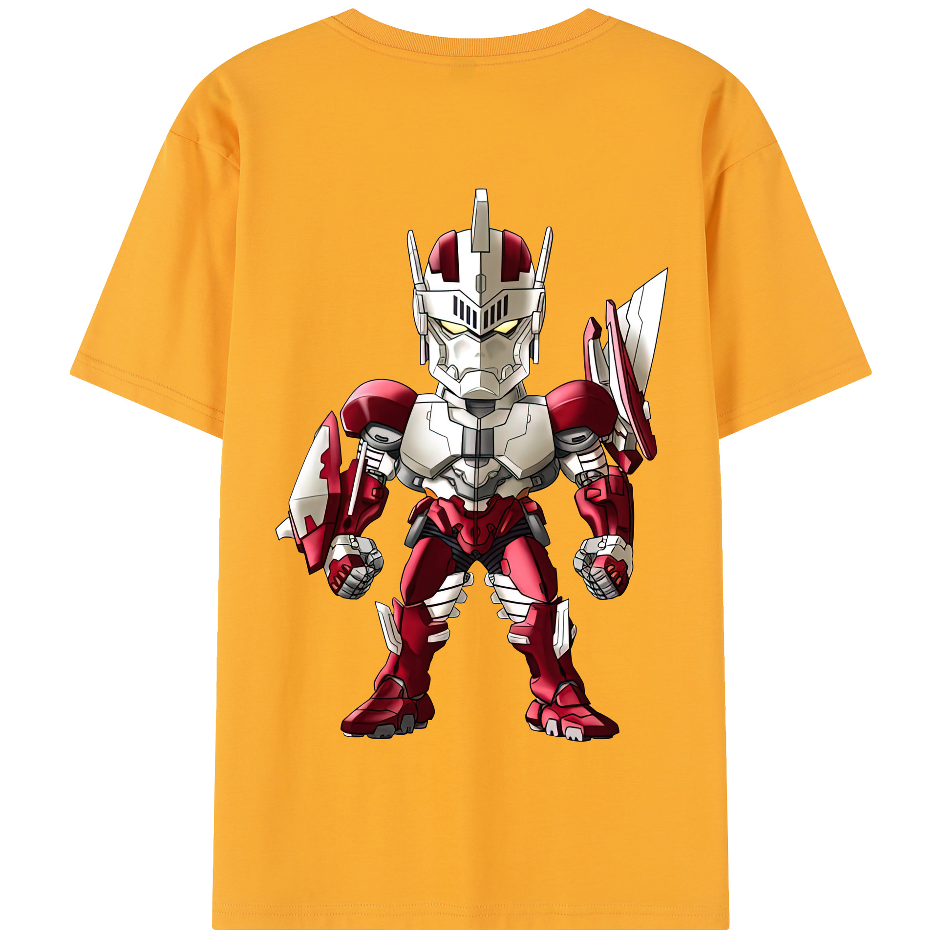 （画像用） ウルトラマン Ultraman 綿100％半袖Tシャツ（背面プリント）