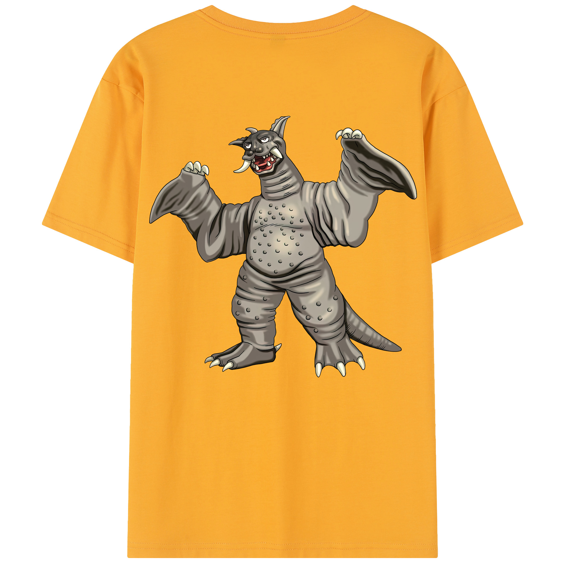 （画像用） ウルトラマン Ultraman 綿100％半袖Tシャツ（背面プリント）