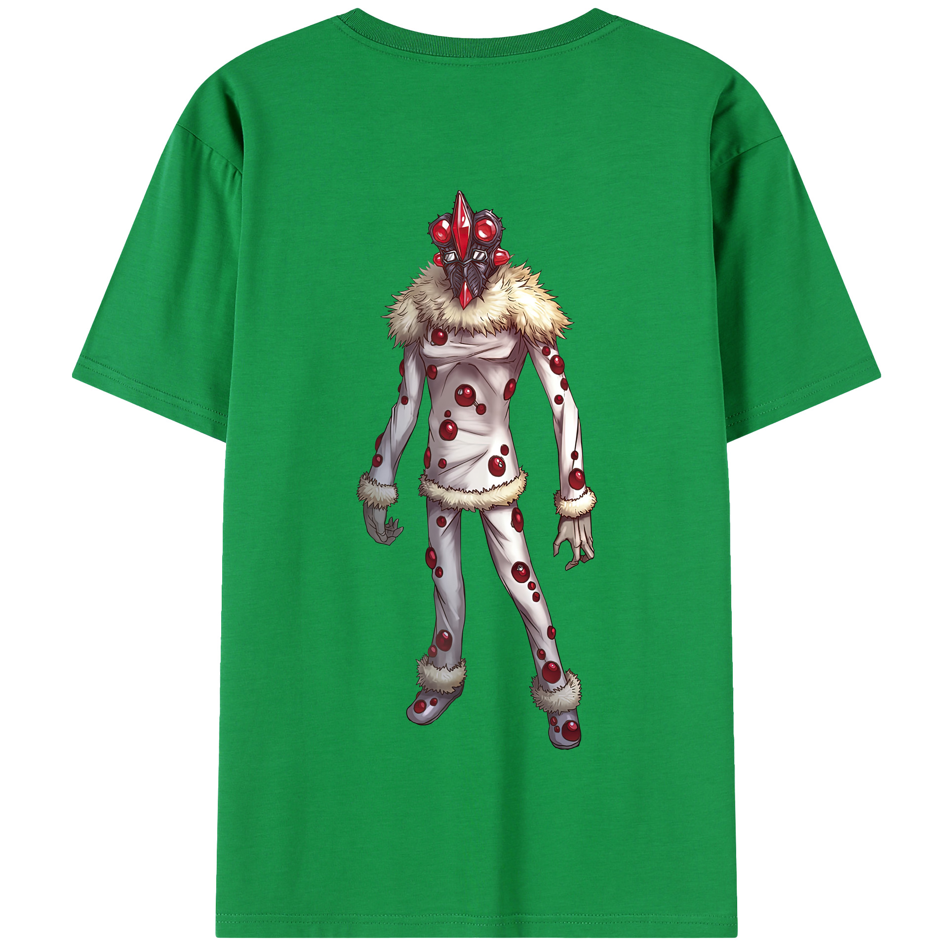 （画像用） ウルトラマン Ultraman 綿100％半袖Tシャツ（背面プリント）