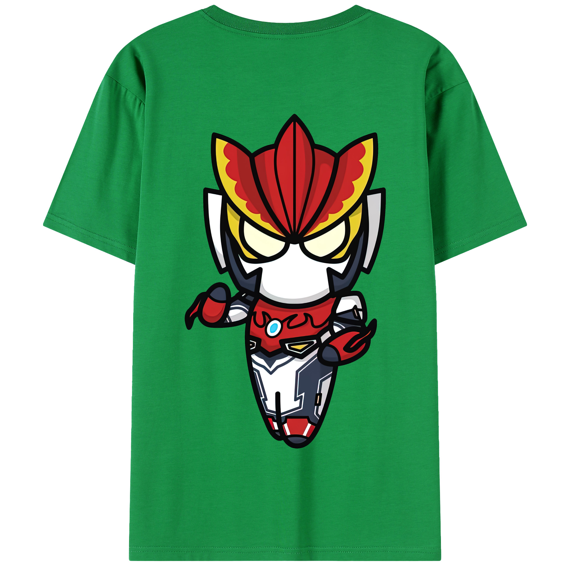 （画像用） ウルトラマン Ultraman 綿100％半袖Tシャツ（背面プリント）