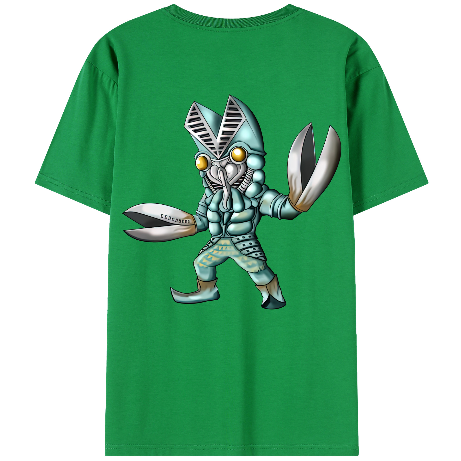 （画像用） ウルトラマン Ultraman 綿100％半袖Tシャツ（背面プリント）