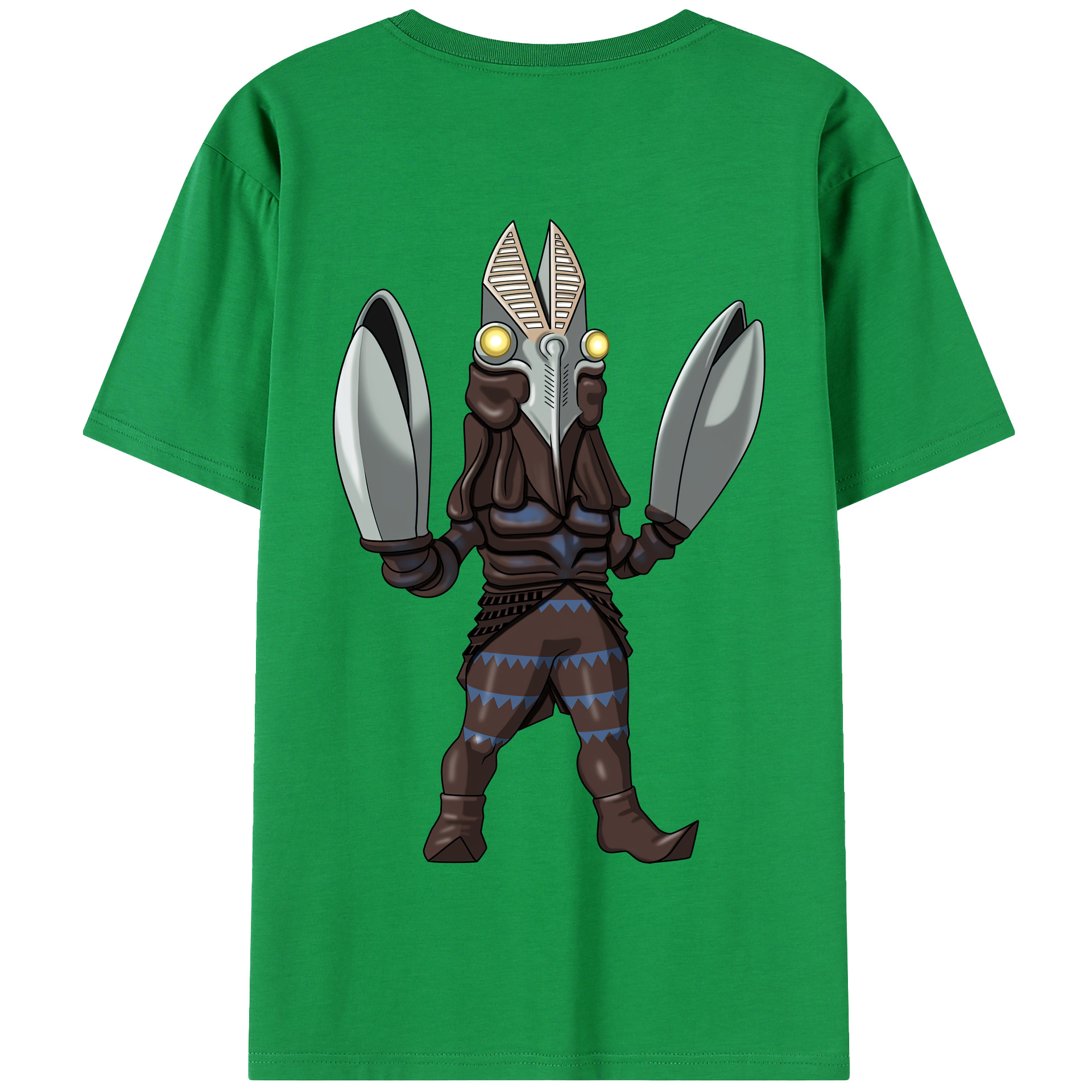 （画像用） ウルトラマン Ultraman 綿100％半袖Tシャツ（背面プリント）
