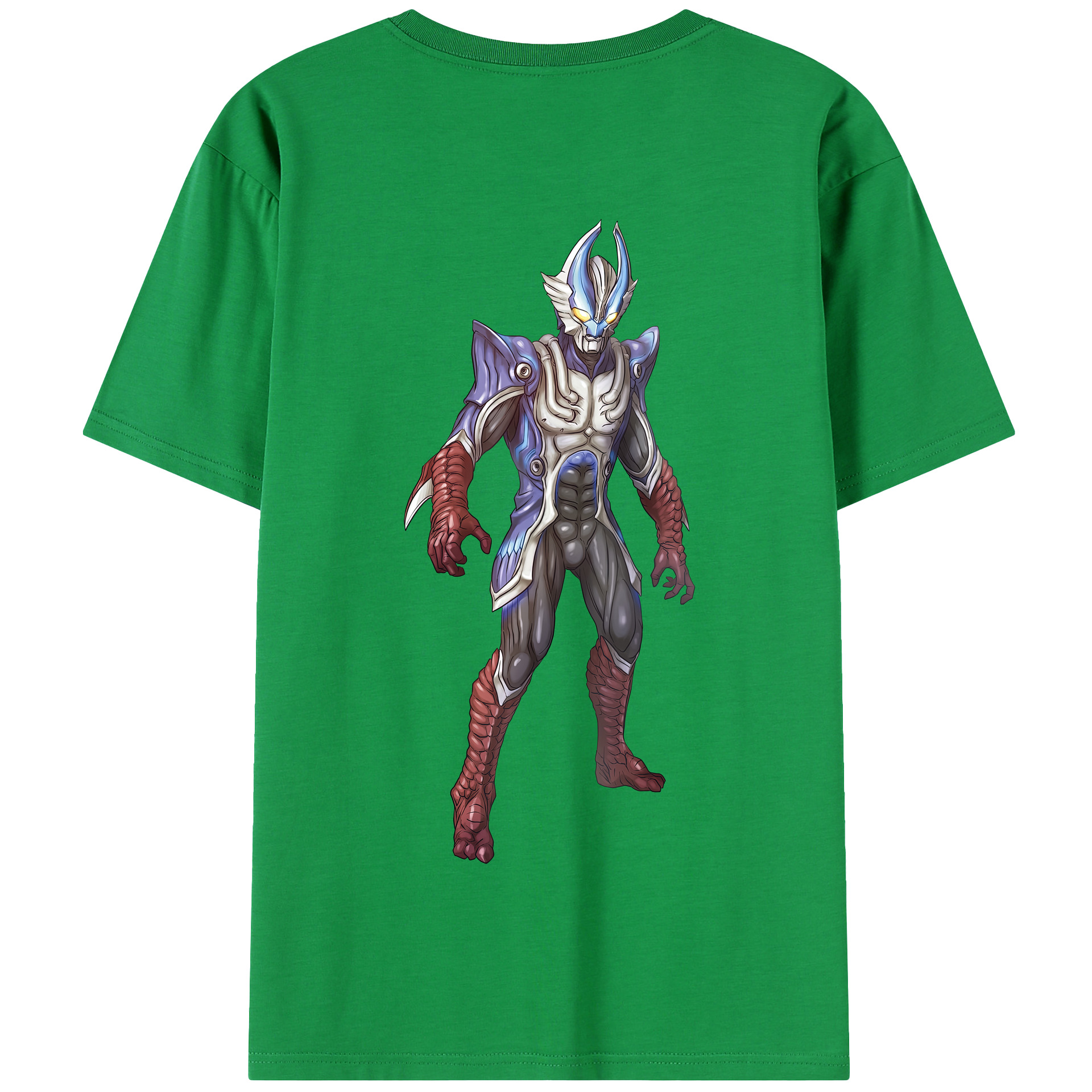 （画像用） ウルトラマン Ultraman 綿100％半袖Tシャツ（背面プリント）