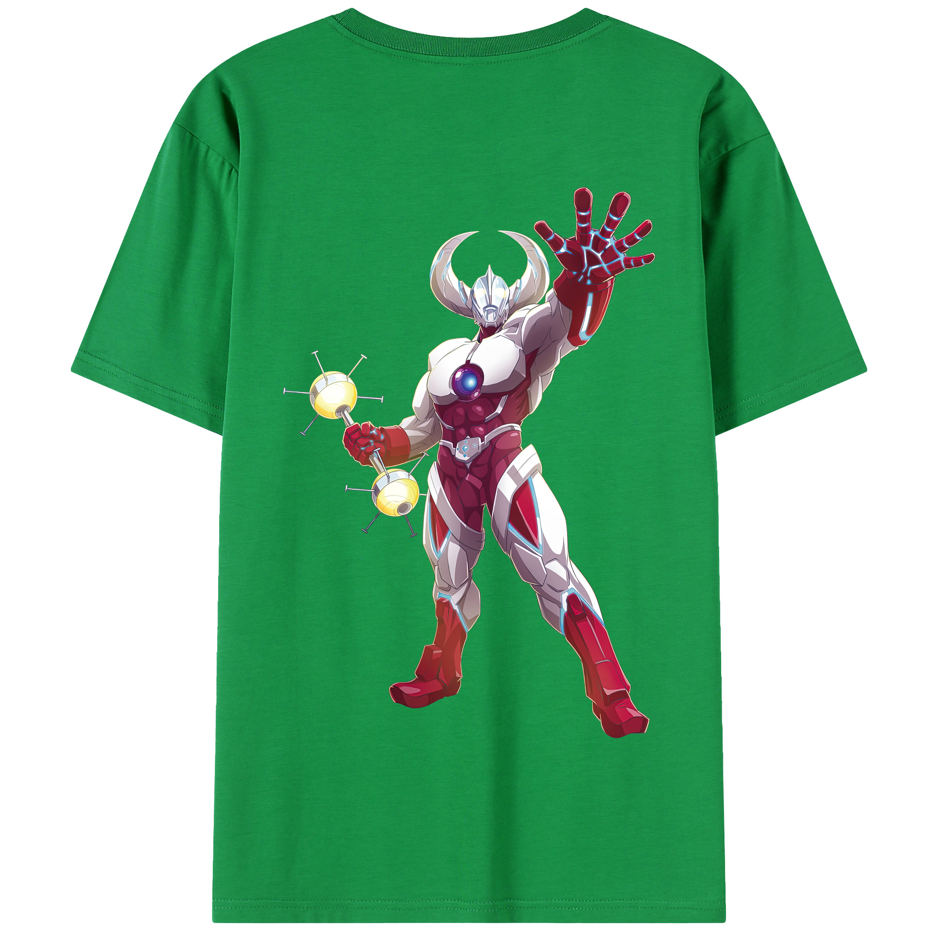（画像用） ウルトラマン Ultraman 綿100％半袖Tシャツ（背面プリント）