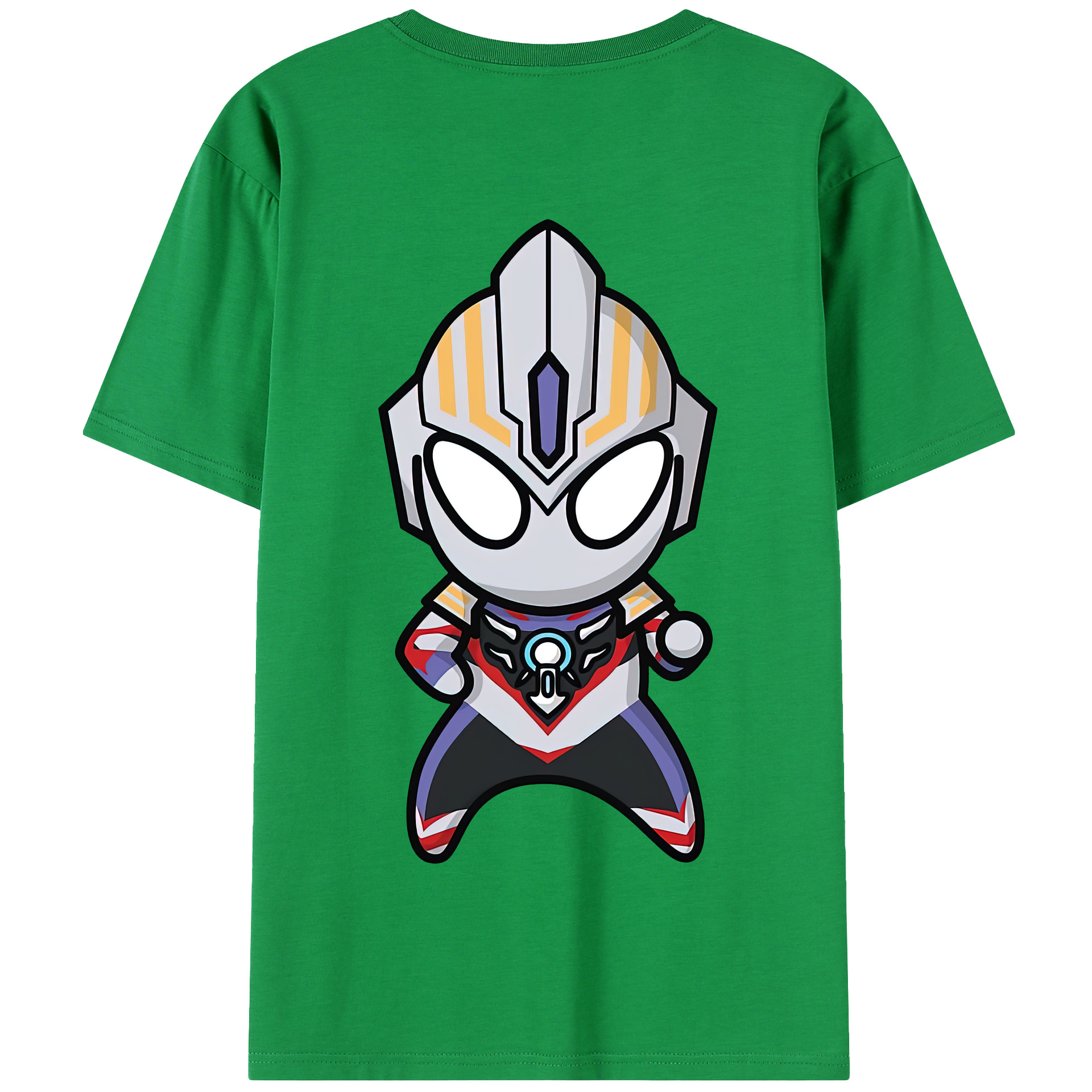 （画像用） ウルトラマン Ultraman 綿100％半袖Tシャツ（背面プリント）