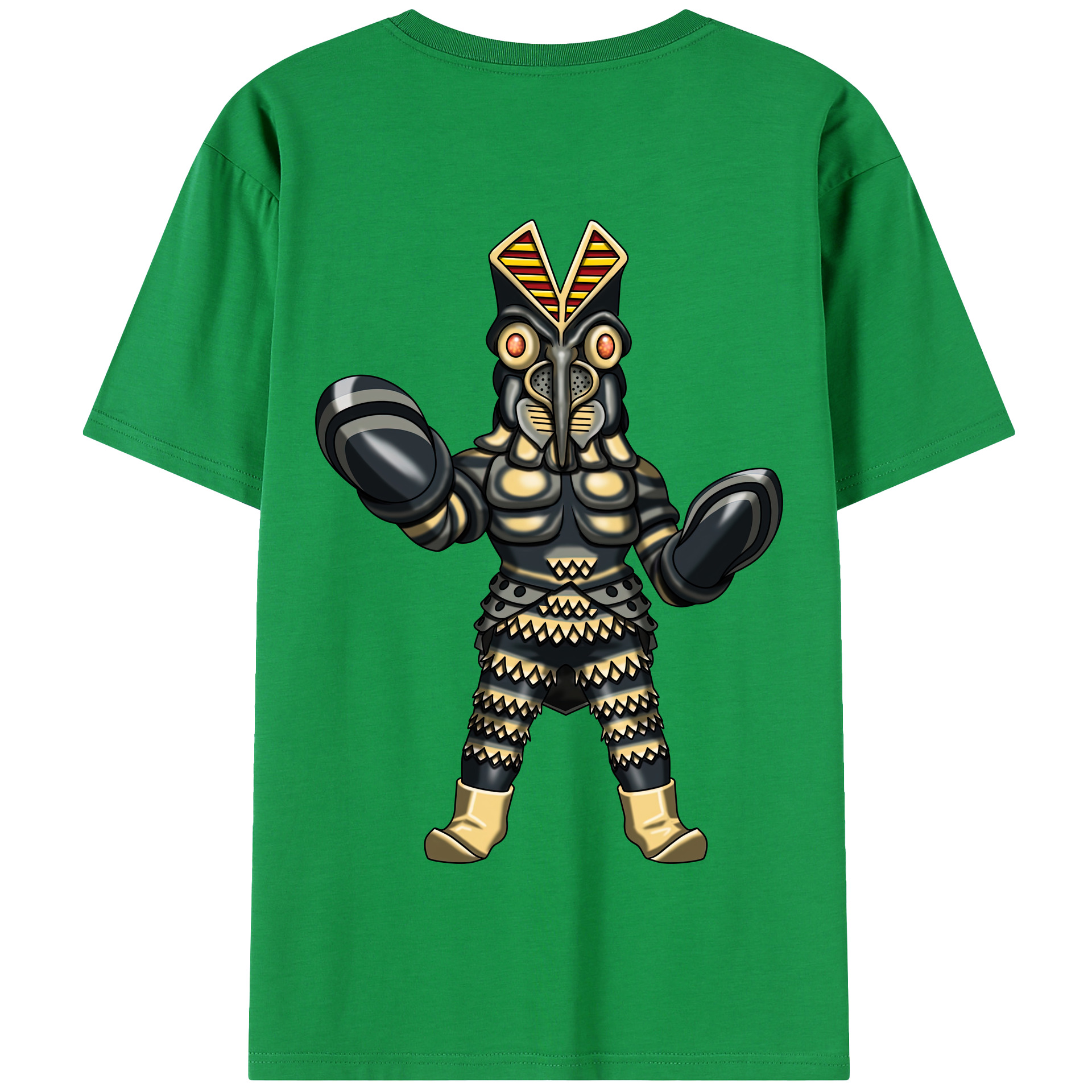 （画像用） ウルトラマン Ultraman 綿100％半袖Tシャツ（背面プリント）