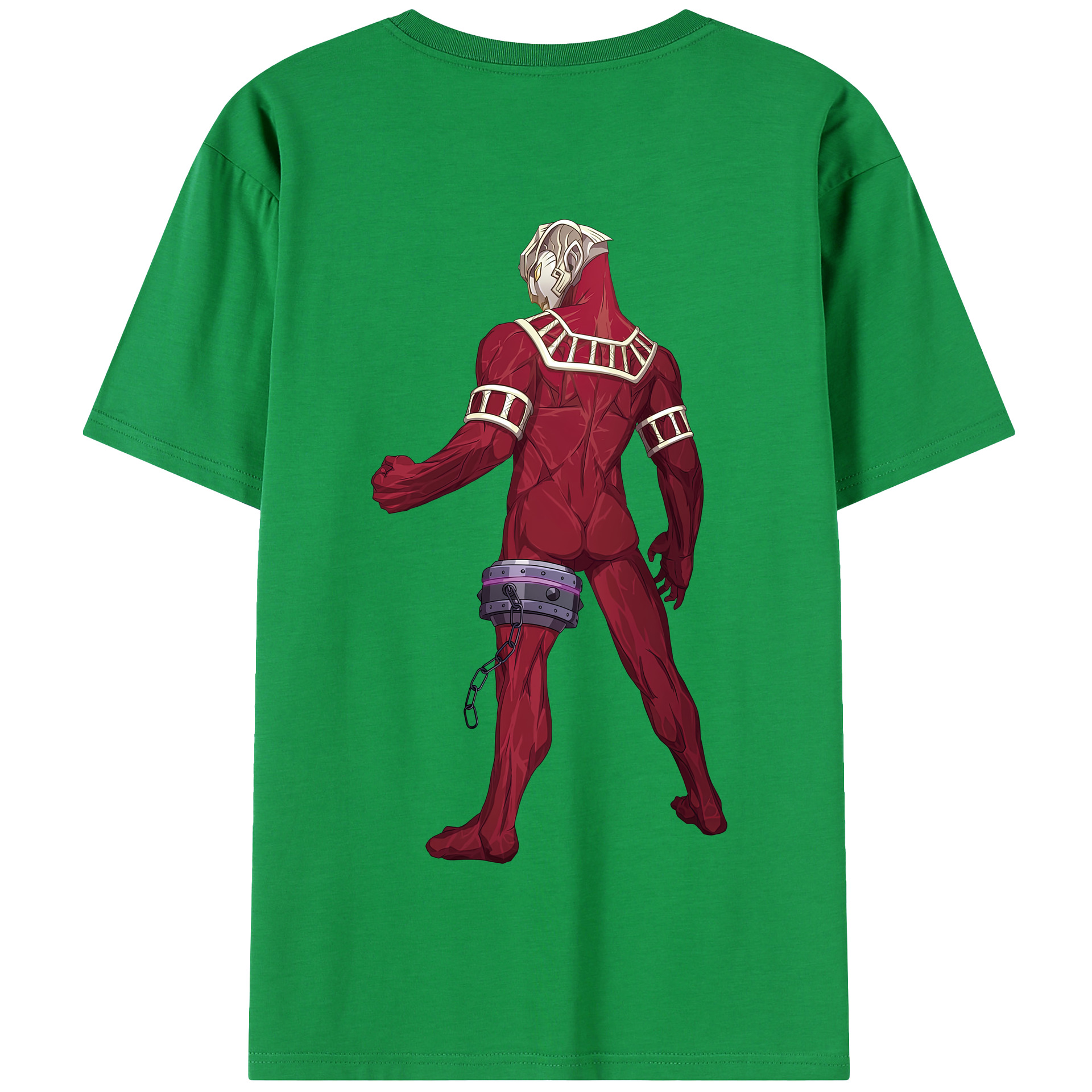（画像用） ウルトラマン Ultraman 綿100％半袖Tシャツ（背面プリント）
